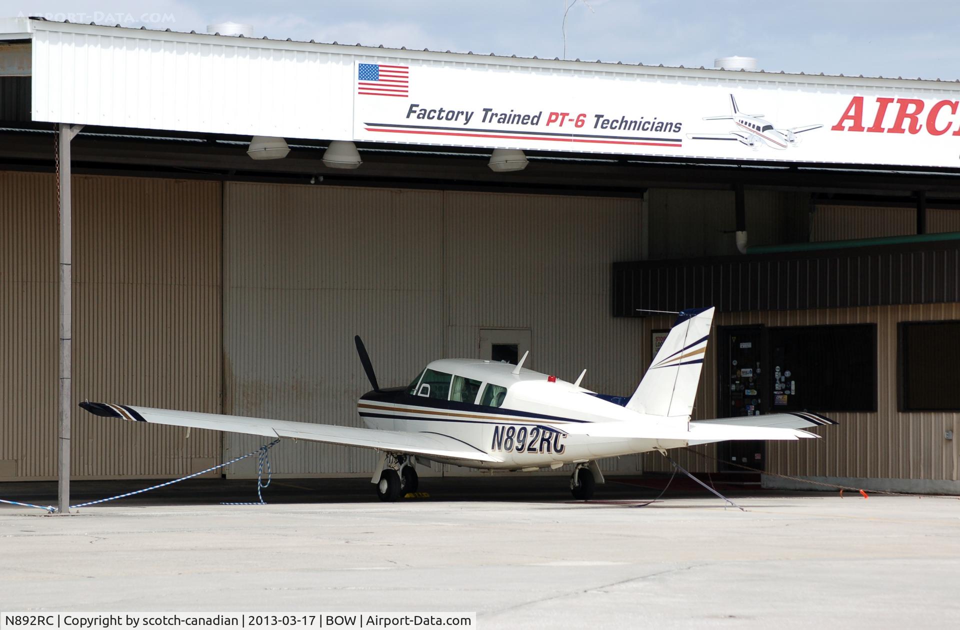 N892RC, 1966 Piper PA-24-260 C/N 24-4379, 1966 Piper PA-24-260, N892RC, at Bartow Municipal Airport, Bartow, FL