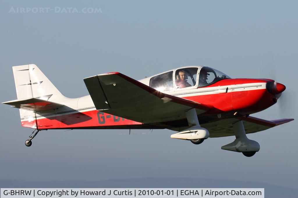G-BHRW, 1967 CEA Jodel DR-221 Dauphin C/N 93, At the New Year's Day Fly-In. Privately owned.