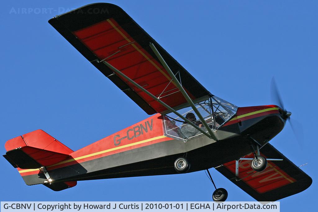 G-CBNV, 2002 Rans S-6ES Coyote II C/N PFA 204-13817, At the New Year's Day Fly-In. Privately owned. 
