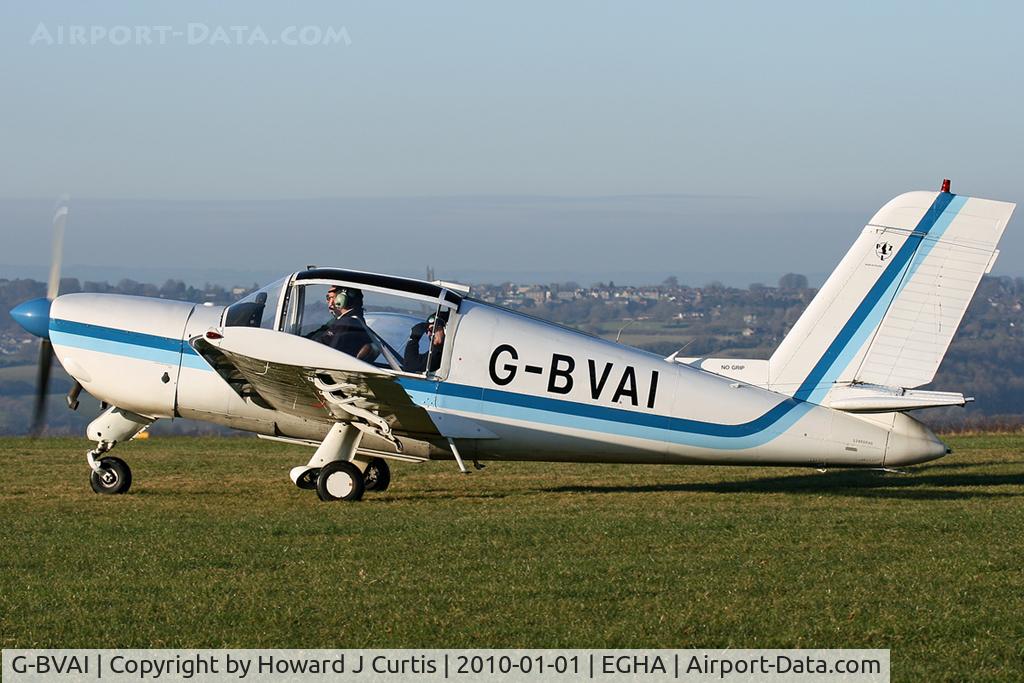 G-BVAI, 1990 PZL-Okecie PZL-110 Koliber 150 C/N 03900040, At the New Year's Day Fly-In. Privately owned.