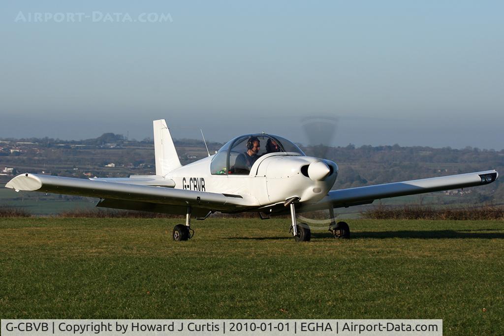 G-CBVB, 2002 Robin R-2120U Alpha C/N 365, At the New Year's Day Fly-In. Privately owned.