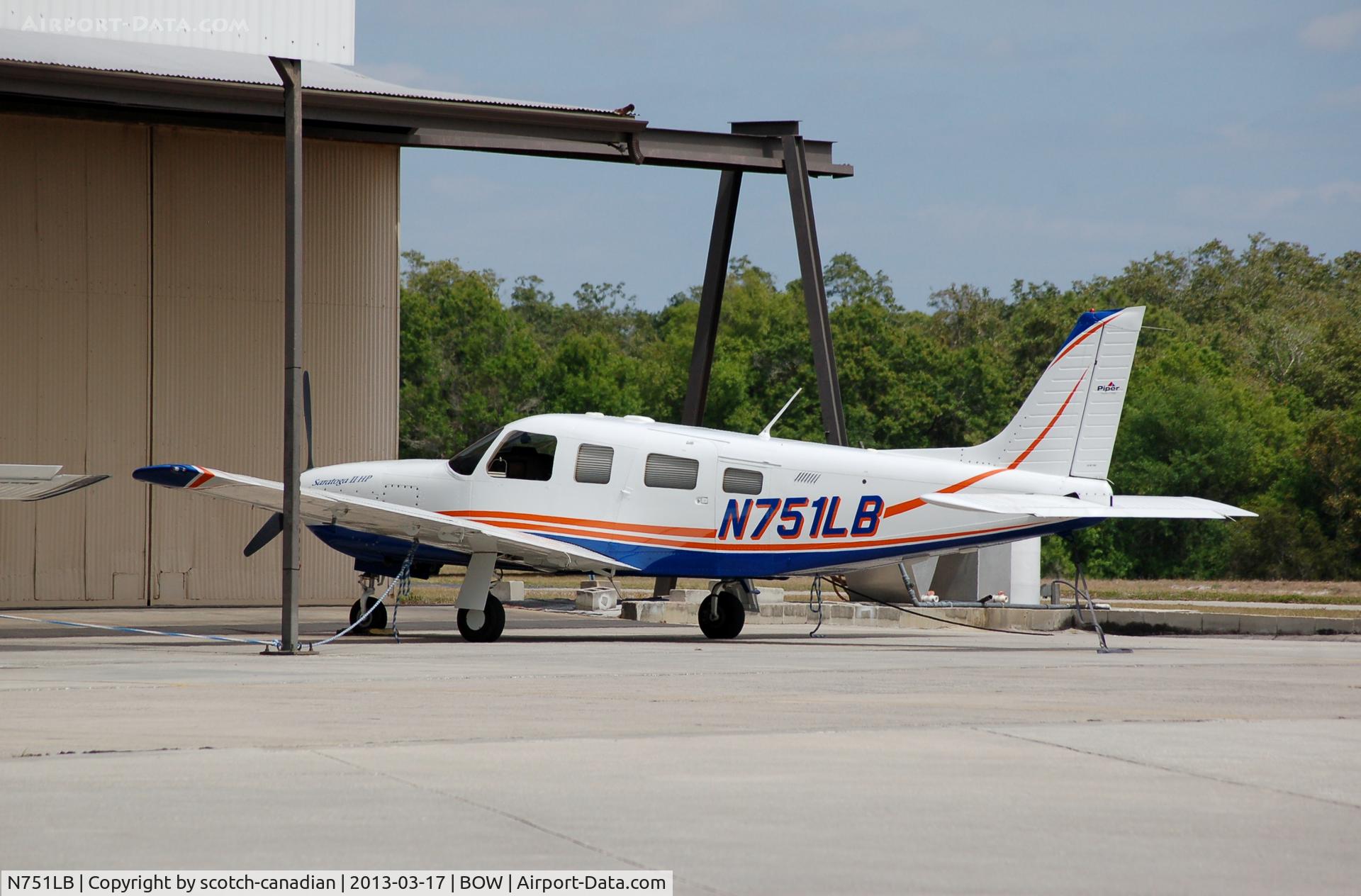 N751LB, 2005 Piper PA-32R-301 C/N 3246228, 2005 Piper PA-32R-301, N751LB, at Bartow Municipal Airport, Bartow, FL