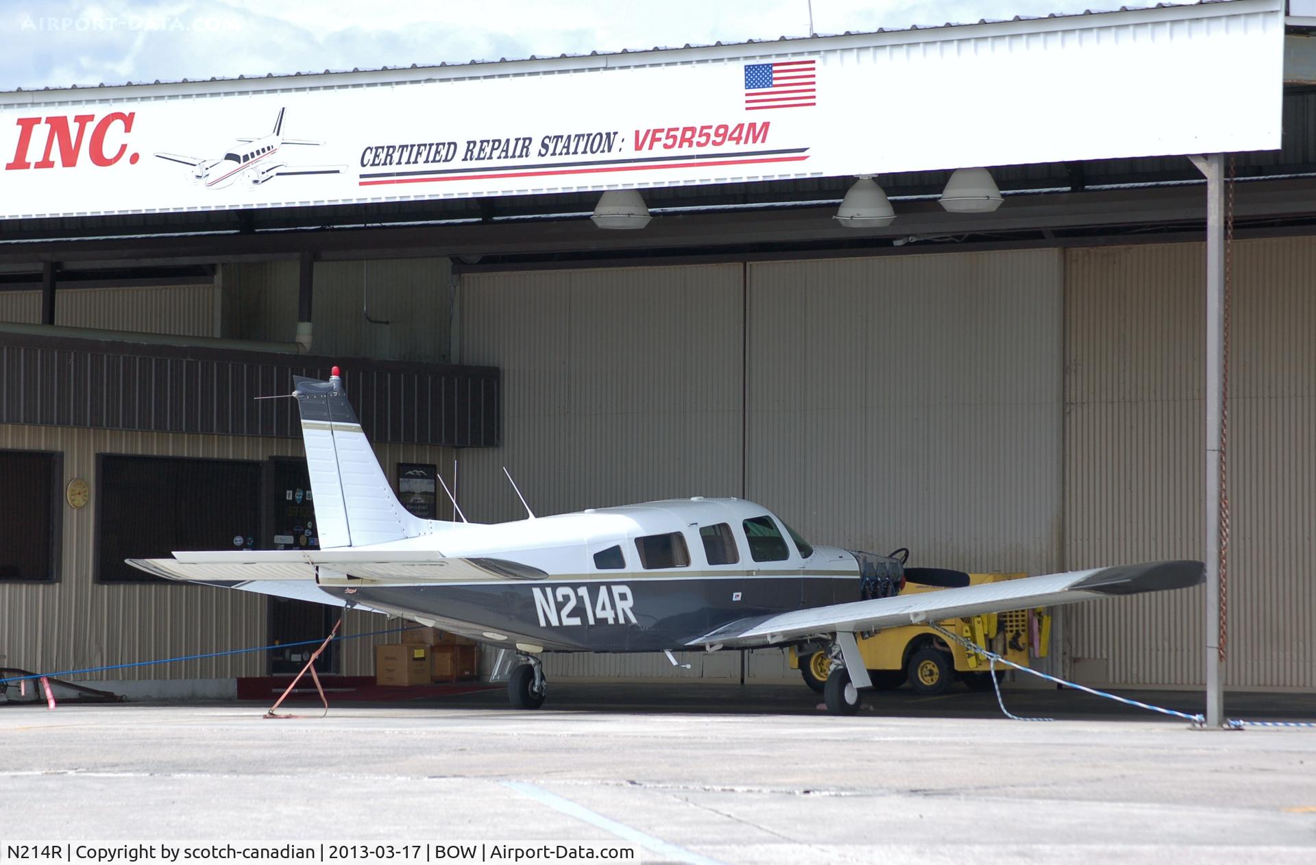 N214R, 1977 Piper PA-32R-300 Cherokee Lance C/N 32R7780522, 1977 Piper PA-32R-300, N214R, at Bartow Municipal Airport, Bartow, FL