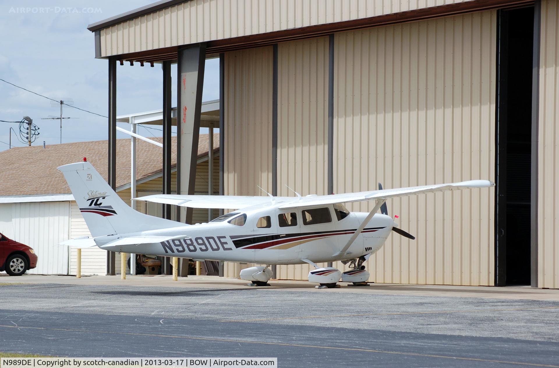 N989DE, 2000 Cessna T206H Turbo Stationair C/N T2068001, 2000 Cessna T206H, N989DE, at Bartow Municipal Airport, Bartow, FL