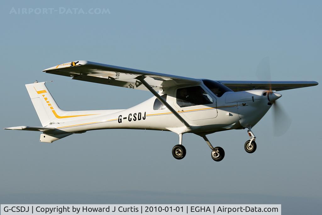 G-CSDJ, 1999 Jabiru UL C/N PFA 274A-13337, At the New Year's Day Fly-In. Privately owned.