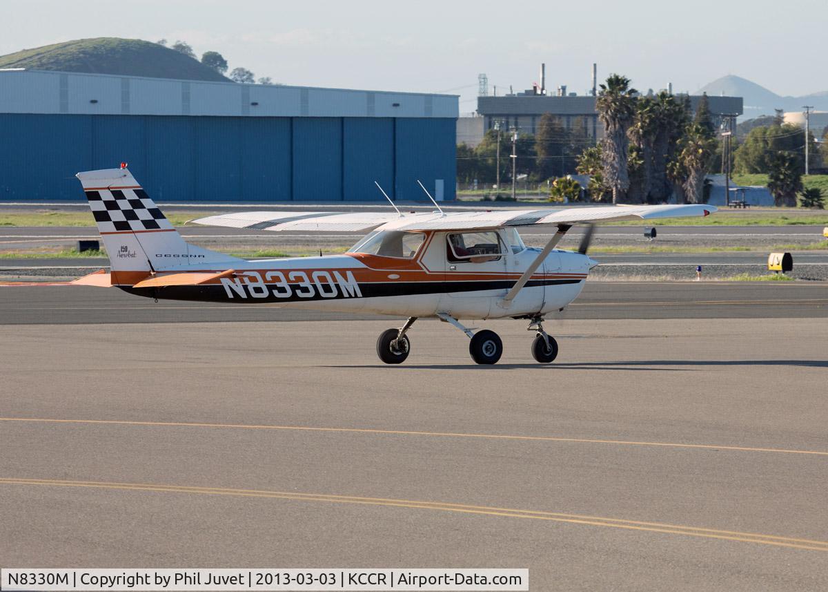 N8330M, 1969 Cessna A150K Aerobat C/N A15000030, Taken at Buchanan Field, Concord, CA.