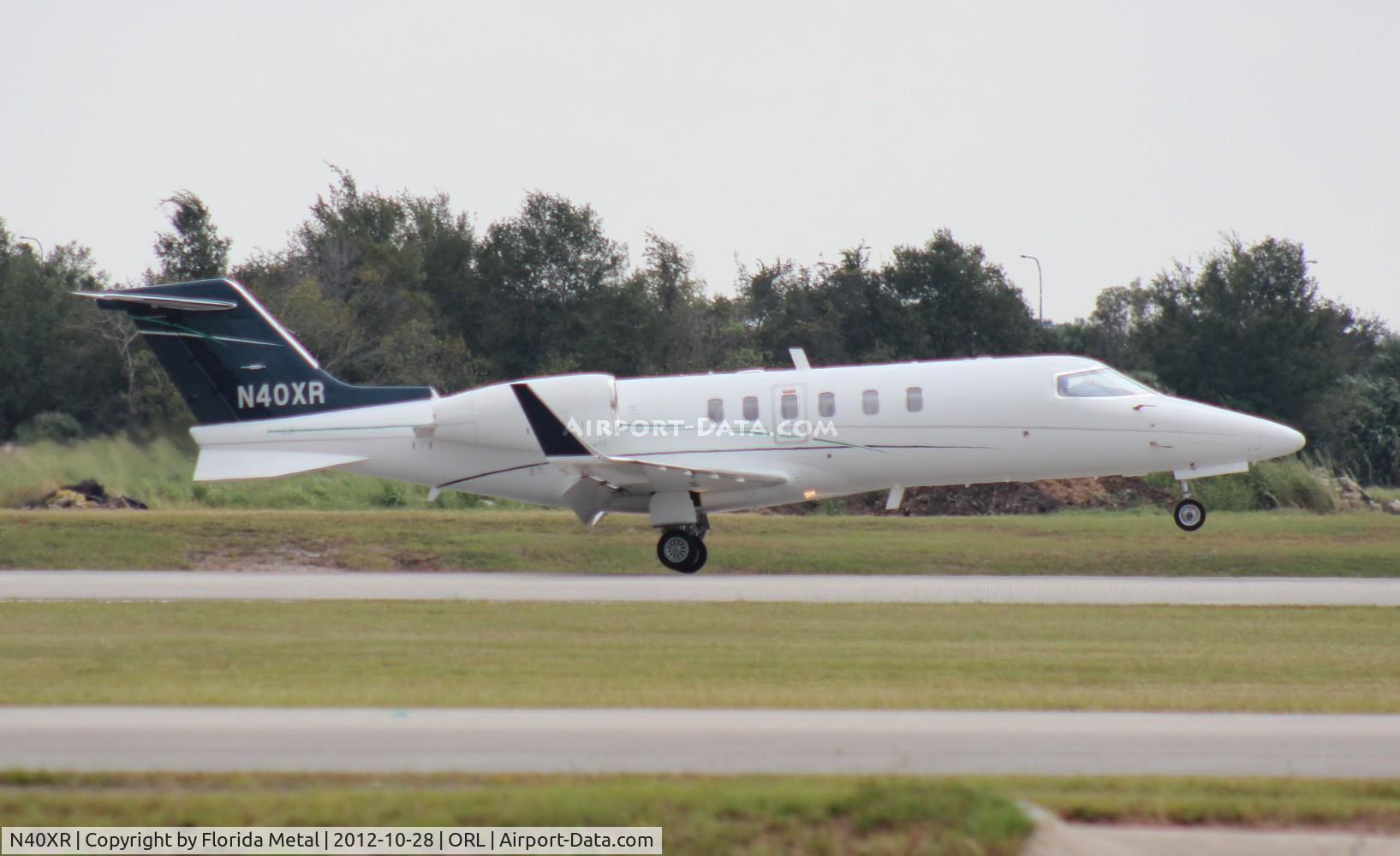 N40XR, 2005 Learjet 45 C/N 2028, Lear 40 in for NBAA