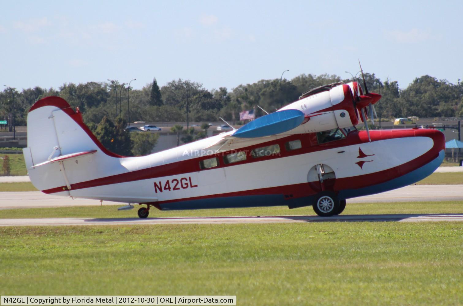 N42GL, 1944 Grumman G-21A Goose C/N B-52, Grumman G-21A Goose