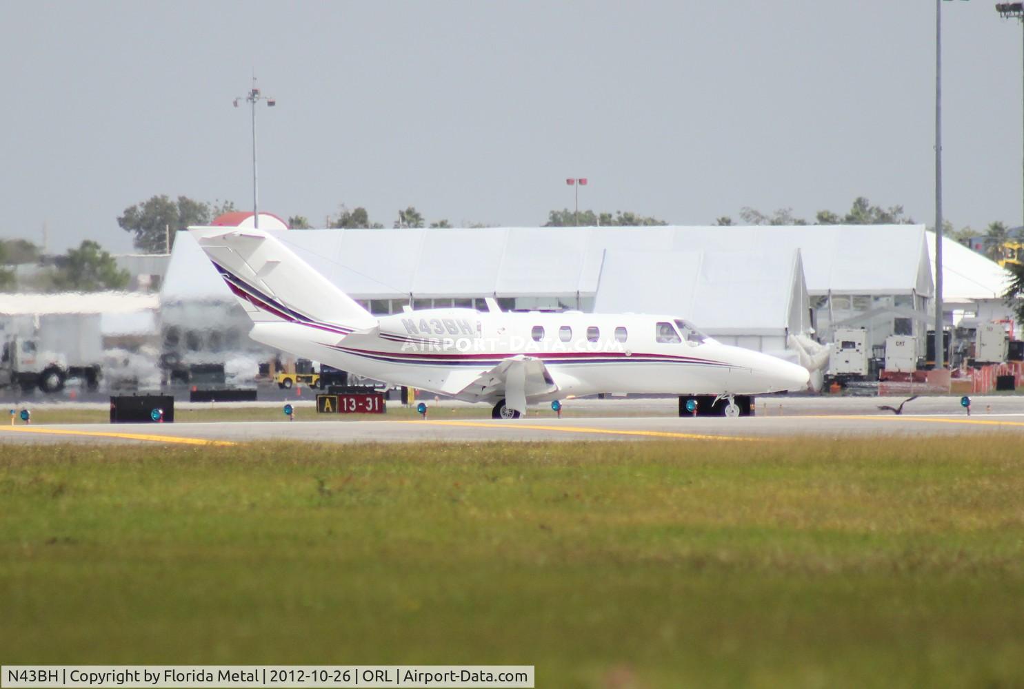 N43BH, 2007 Cessna 525 CitationJet CJ1+ C/N 525-0633, Cessna CJ1