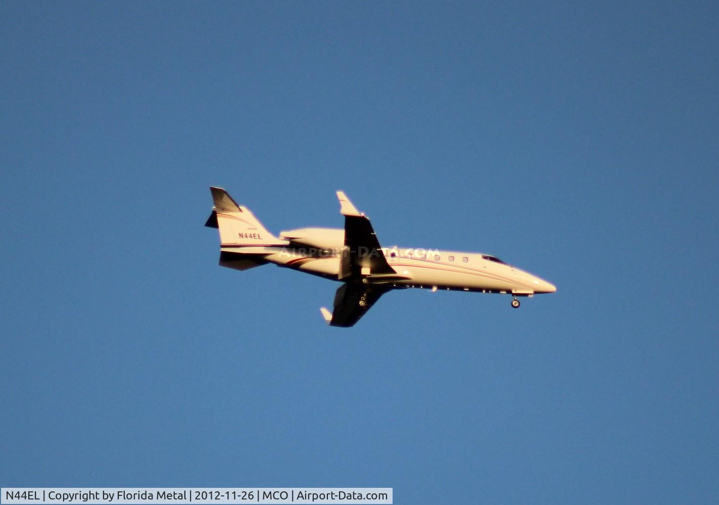N44EL, 1994 Learjet 60 C/N 036, Lear 60
