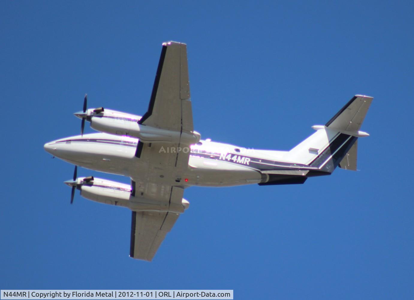 N44MR, 1981 Beechcraft B200C Super King Air C/N BL-27, Beech King Air 200