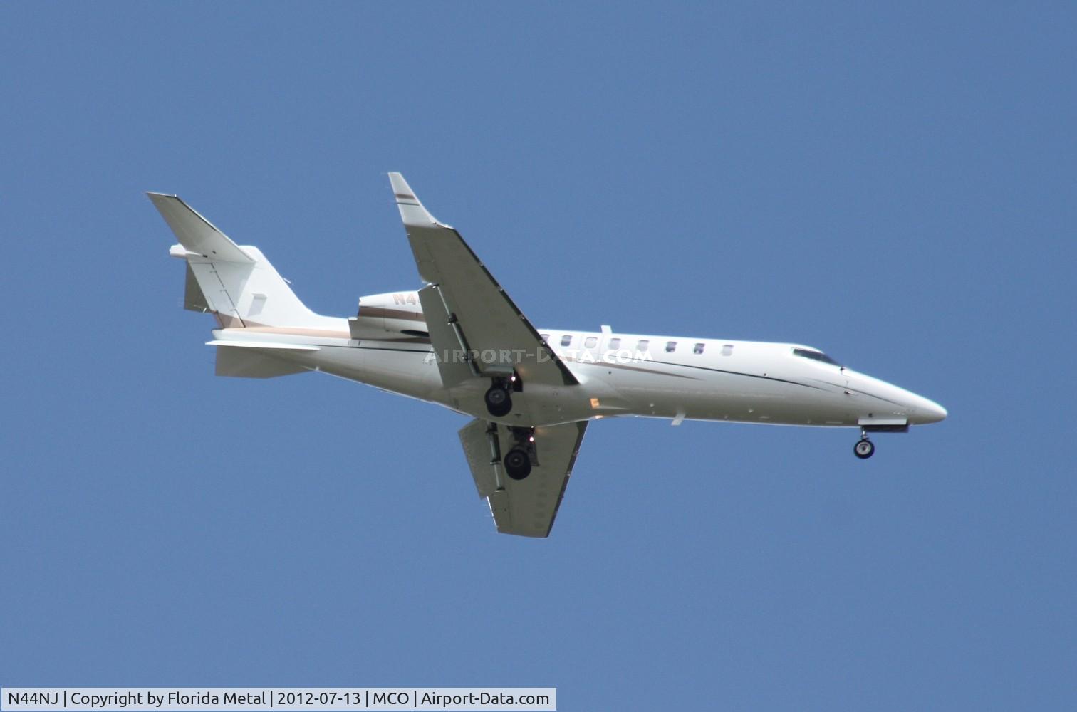 N44NJ, 2001 Learjet Inc 45 C/N 147, Lear 45