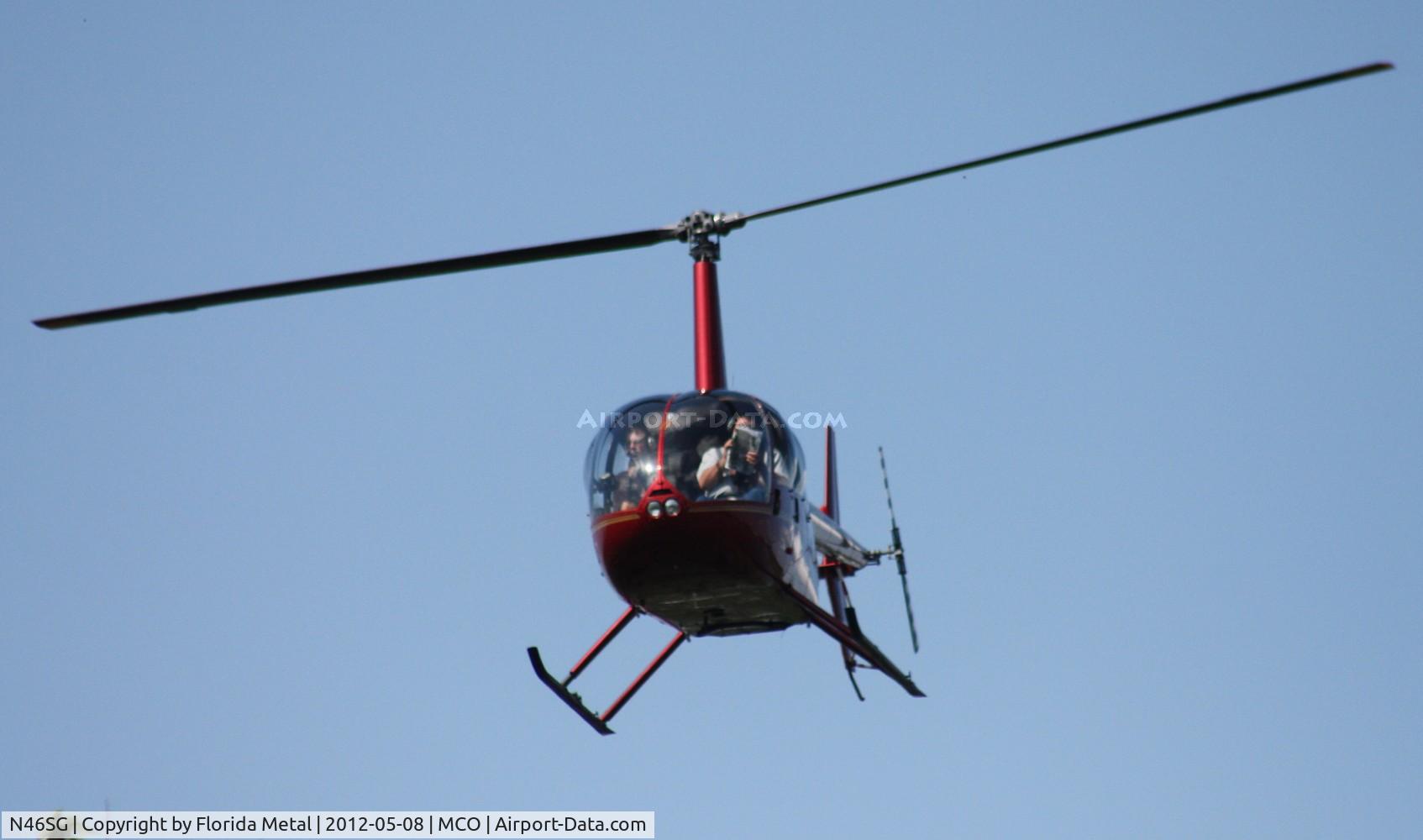 N46SG, 2004 Robinson R44 C/N 1413, Robinson R44