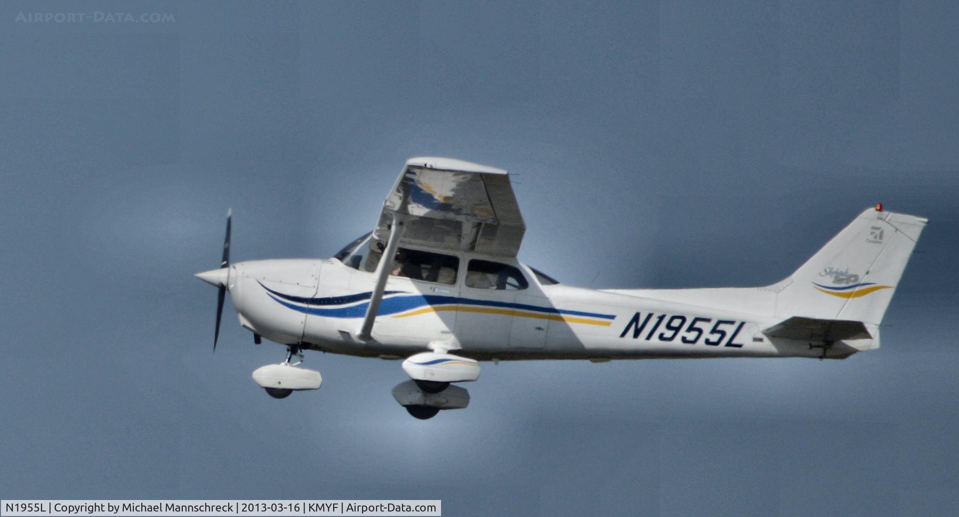 N1955L, Cessna 172S C/N 172S8121, Pamart Llc