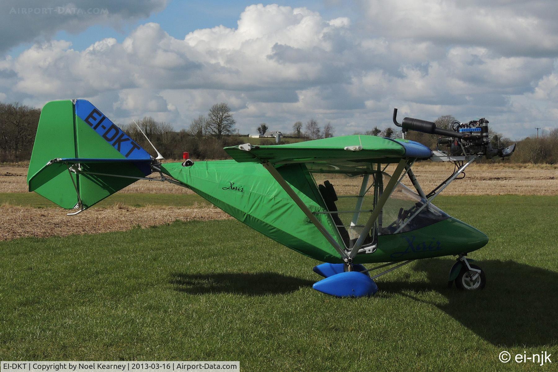EI-DKT, 2004 Raj Hamsa X-Air 582 C/N 798, Photographed at the Limetree Spring Fly-in 16-03-2013.
