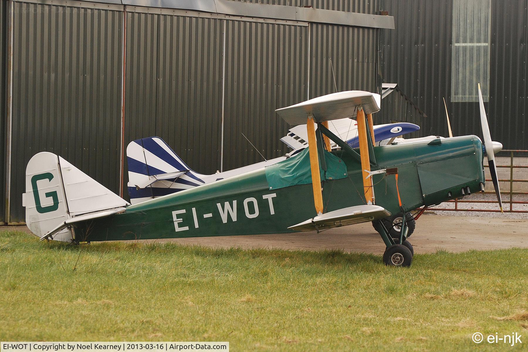 EI-WOT, 1987 Currie Wot C/N PFA 3019, Photographed at the Limetree Spring Fly-in 16-03-2013.