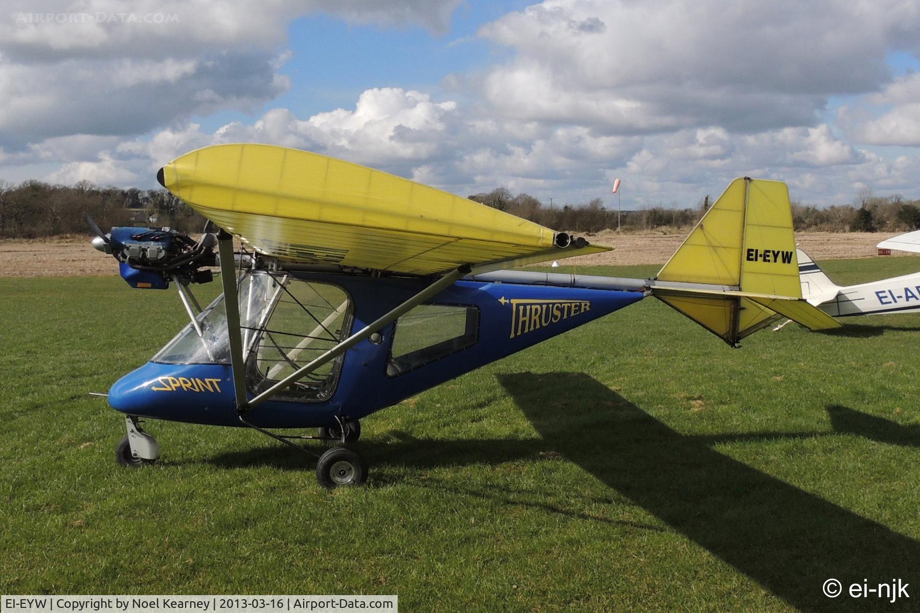 EI-EYW, 1999 Thruster T600N C/N 9039-T600N-033, Photographed at the Limetree Spring Fly-in 16-03-2013.