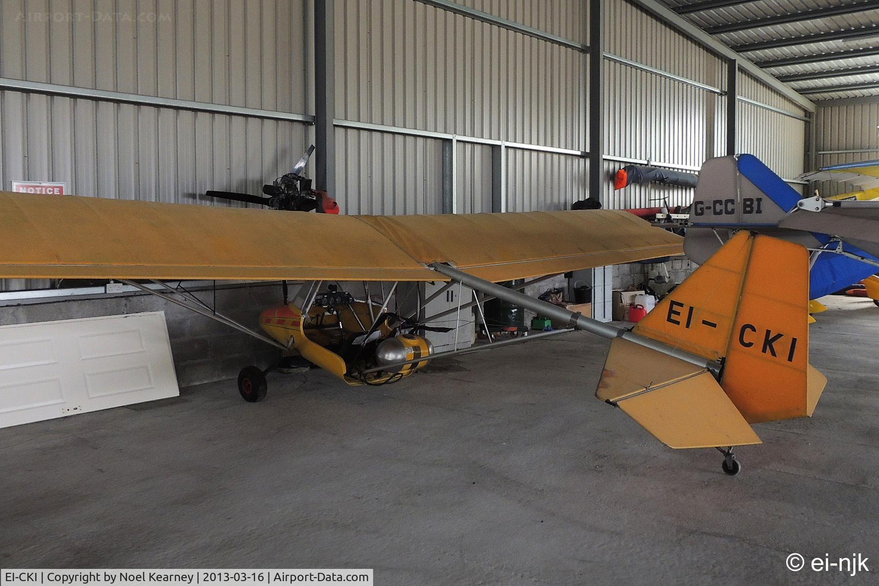 EI-CKI, 1988 Thruster TST Tempest C/N 8078-TST-091, Photographed at the Limetree Spring Fly-in 16-03-2013.