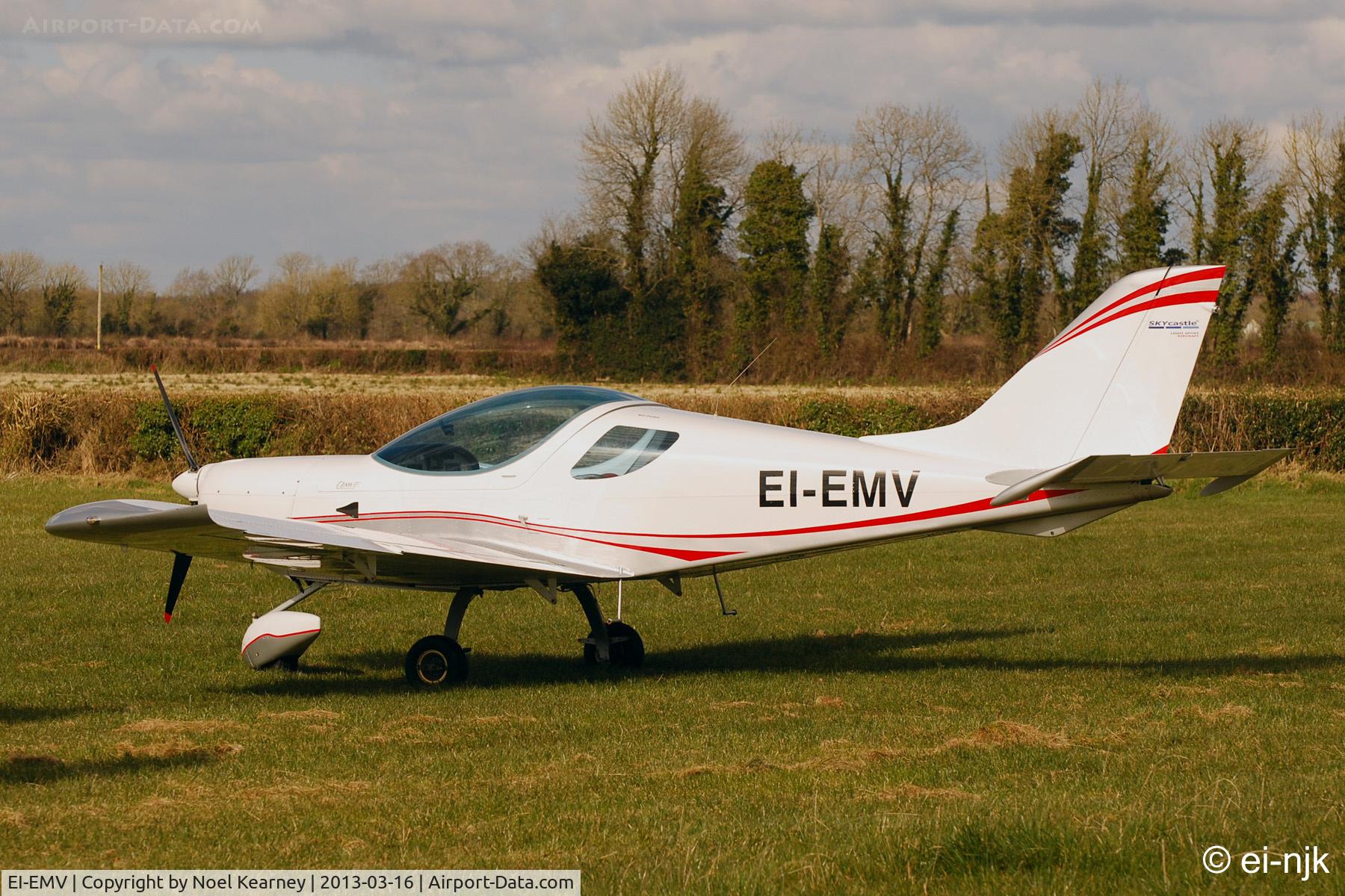 EI-EMV, 2007 CZAW SportCruiser C/N 07SC053, Photographed at the Limetree Spring Fly-in 16-03-2013.