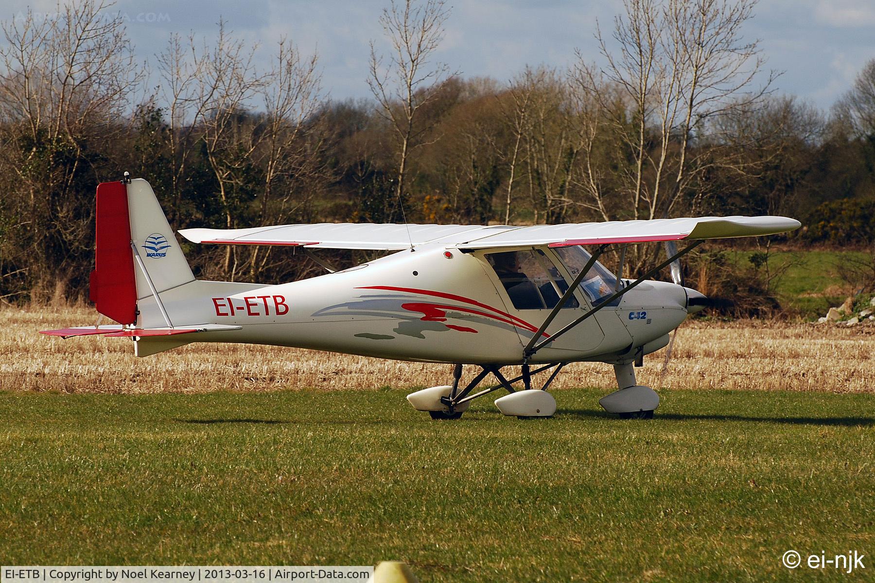 EI-ETB, 2004 Comco Ikarus C42B C/N 0405-6598, Photographed at the Limetree Spring Fly-in 16-03-2013.