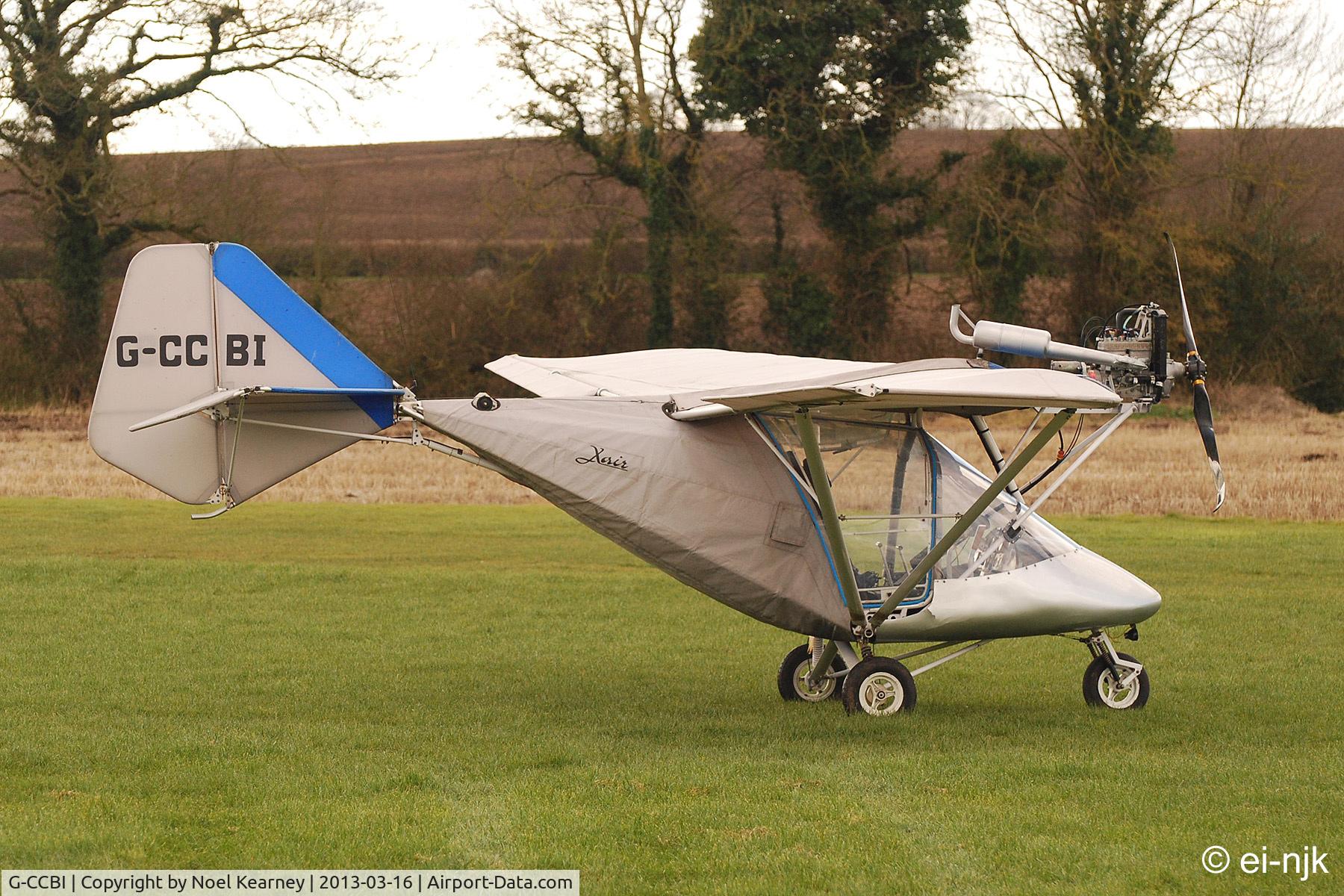 G-CCBI, 2003 Raj Hamsa X-Air R100(2) C/N BMAA/HB/192, Photographed at the Limetree Spring Fly-in 16-03-2013.