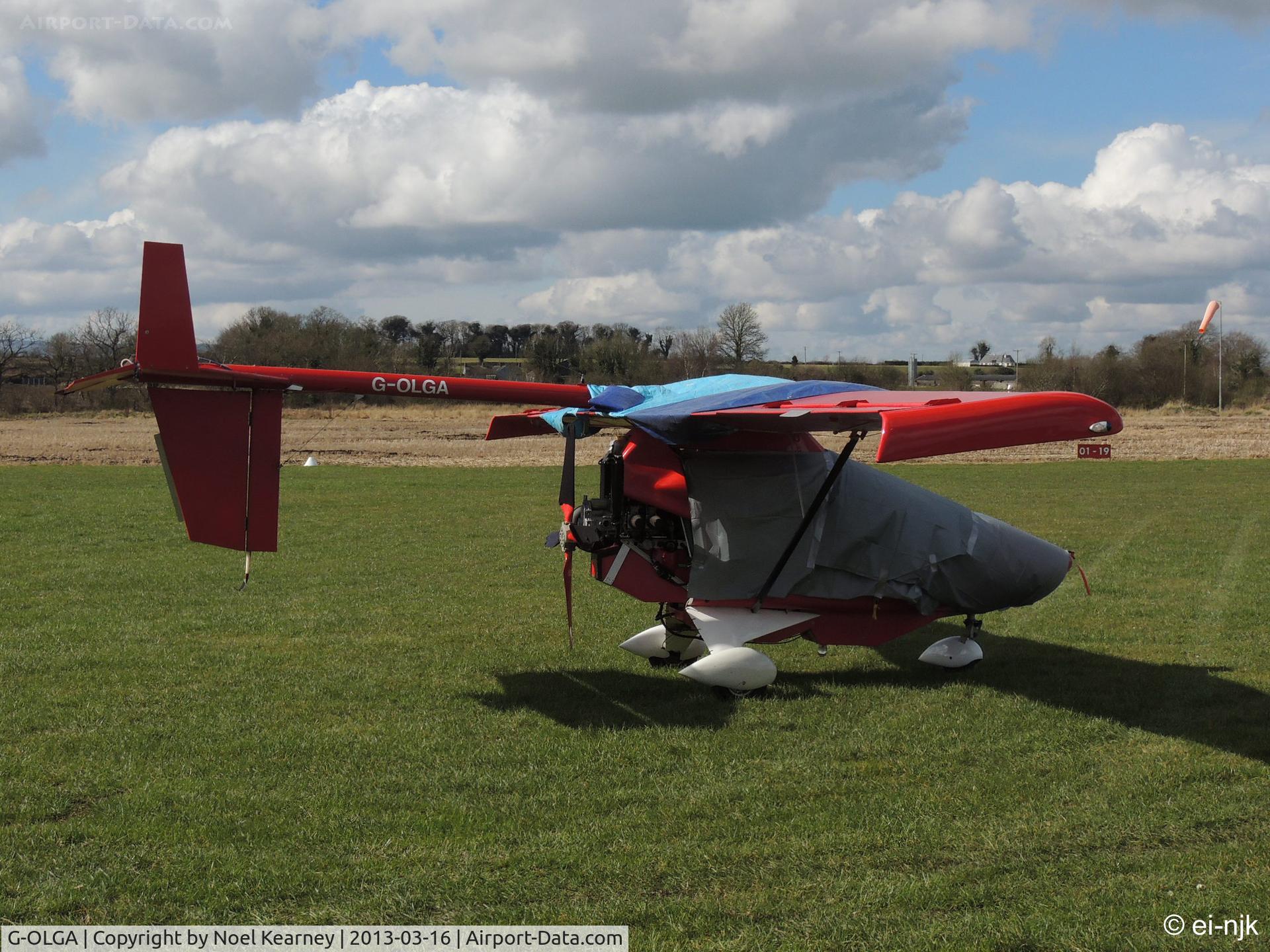 G-OLGA, 1998 CFM Starstreak Shadow SA-II C/N PFA 206-13164, Photographed at the Limetree Spring Fly-in 16-03-2013.