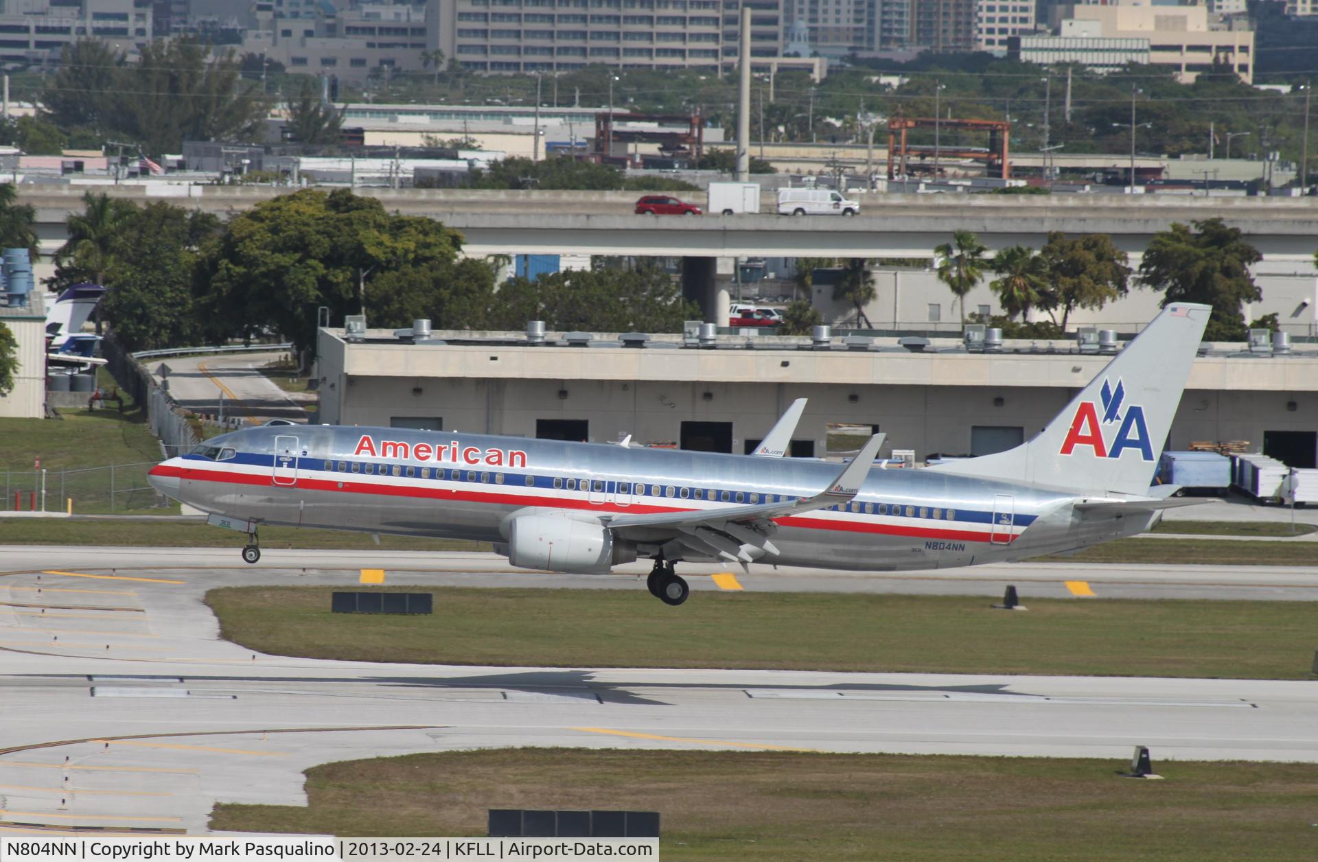 N804NN, 2009 Boeing 737-823 C/N 29567, Boeing 737-800