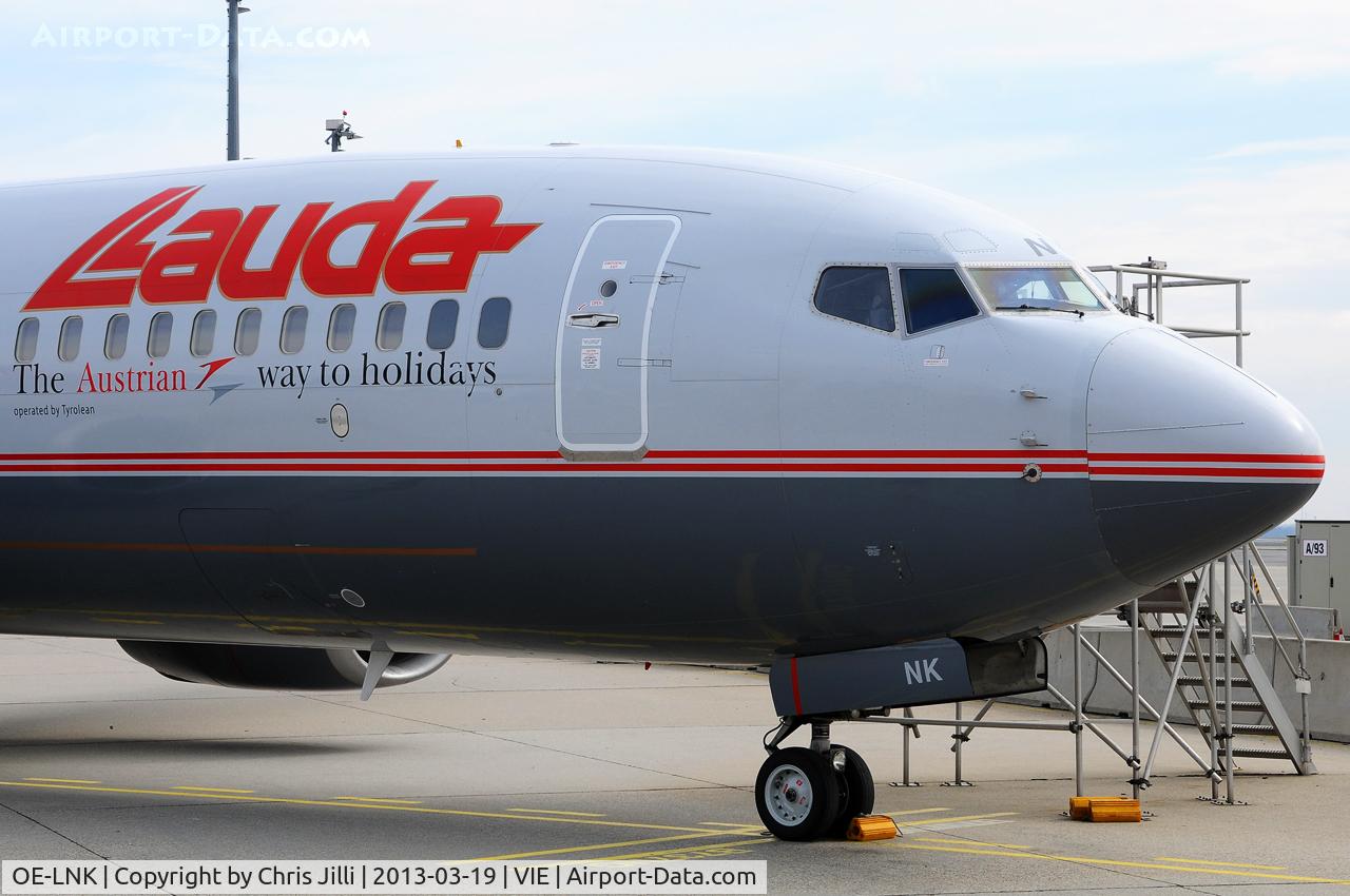 OE-LNK, 1999 Boeing 737-8Z9 C/N 28178, Lauda Air