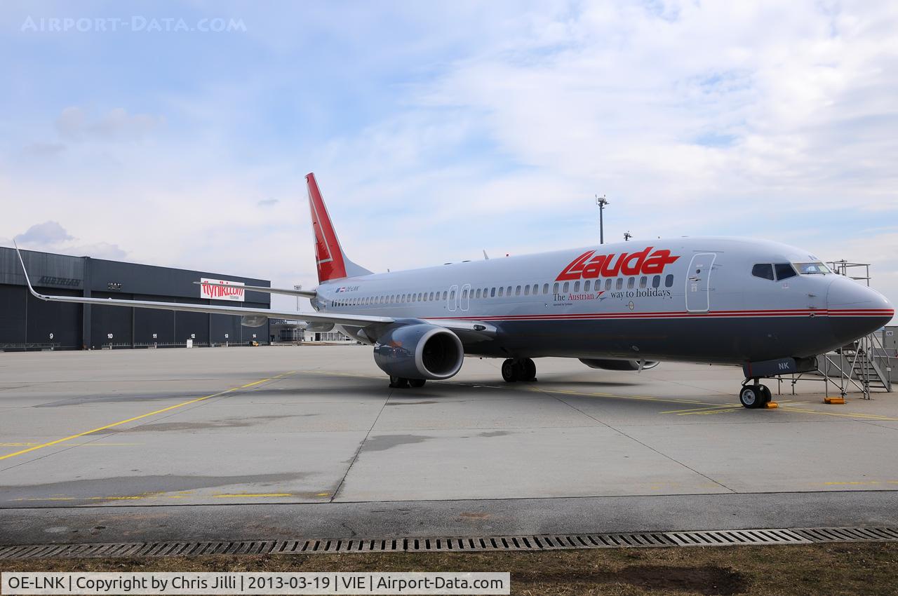 OE-LNK, 1999 Boeing 737-8Z9 C/N 28178, Lauda Air