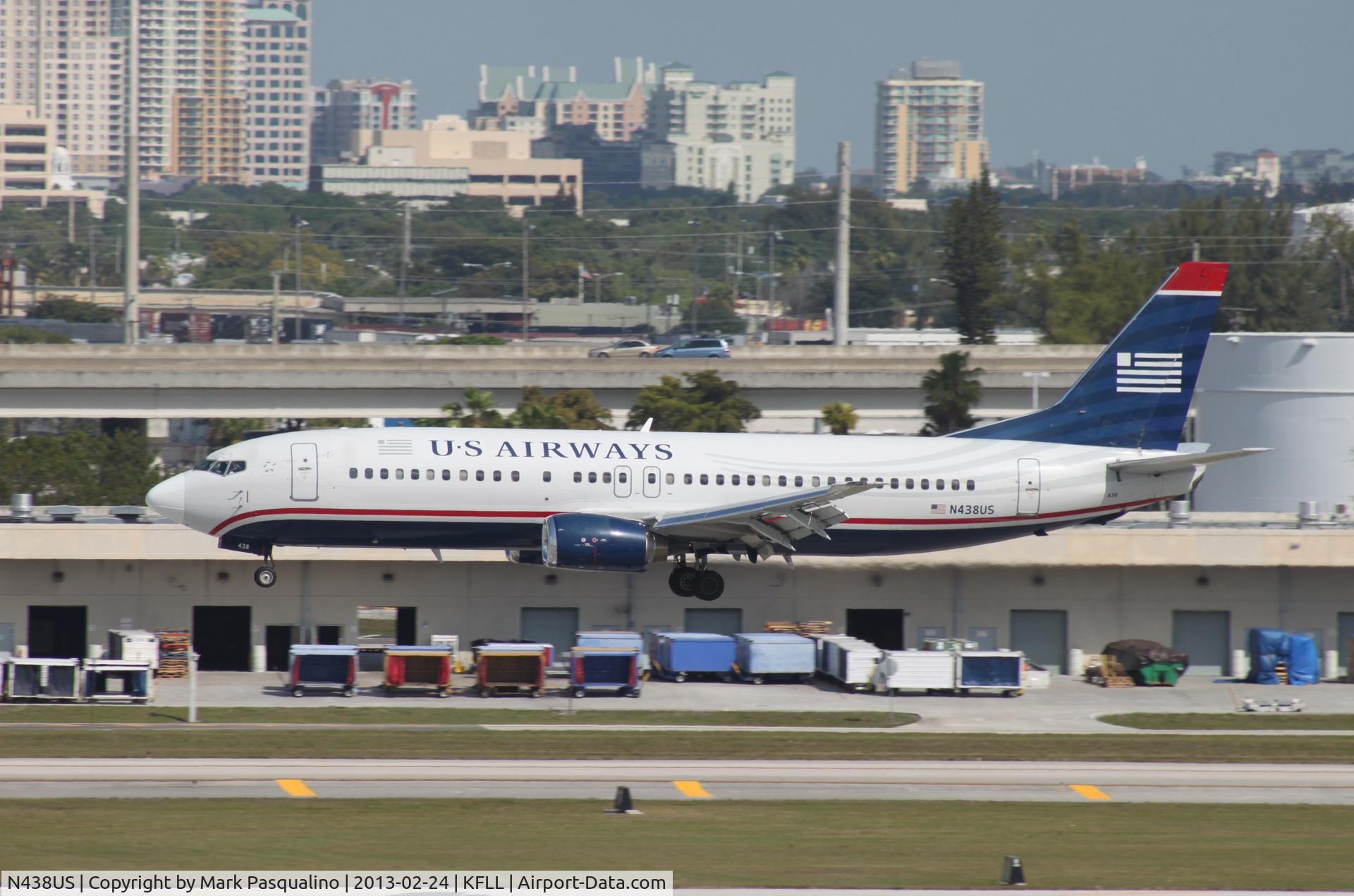 N438US, 1990 Boeing 737-4B7 C/N 24560, Boeing 737-400