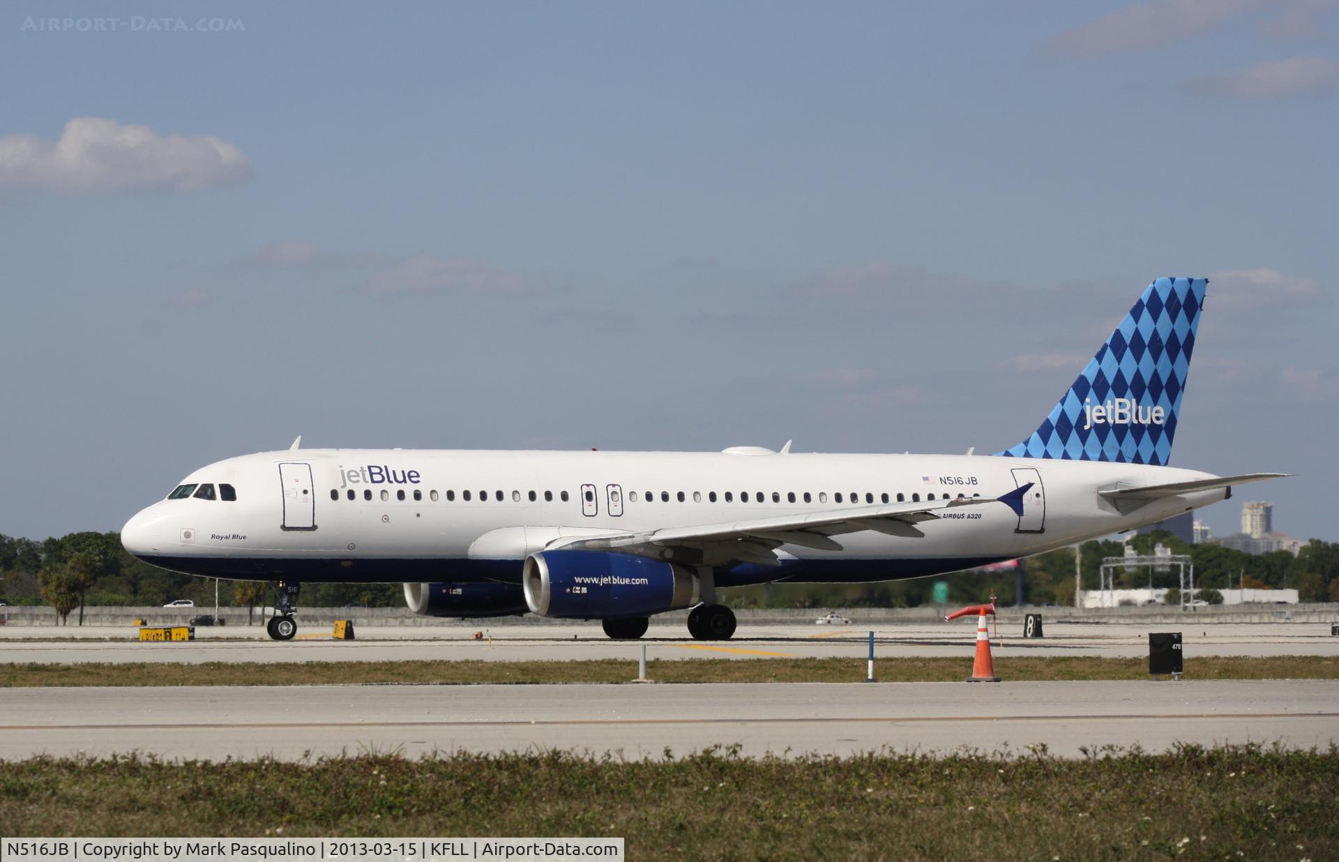 N516JB, 2000 Airbus A320-232 C/N 1302, Airbus A320