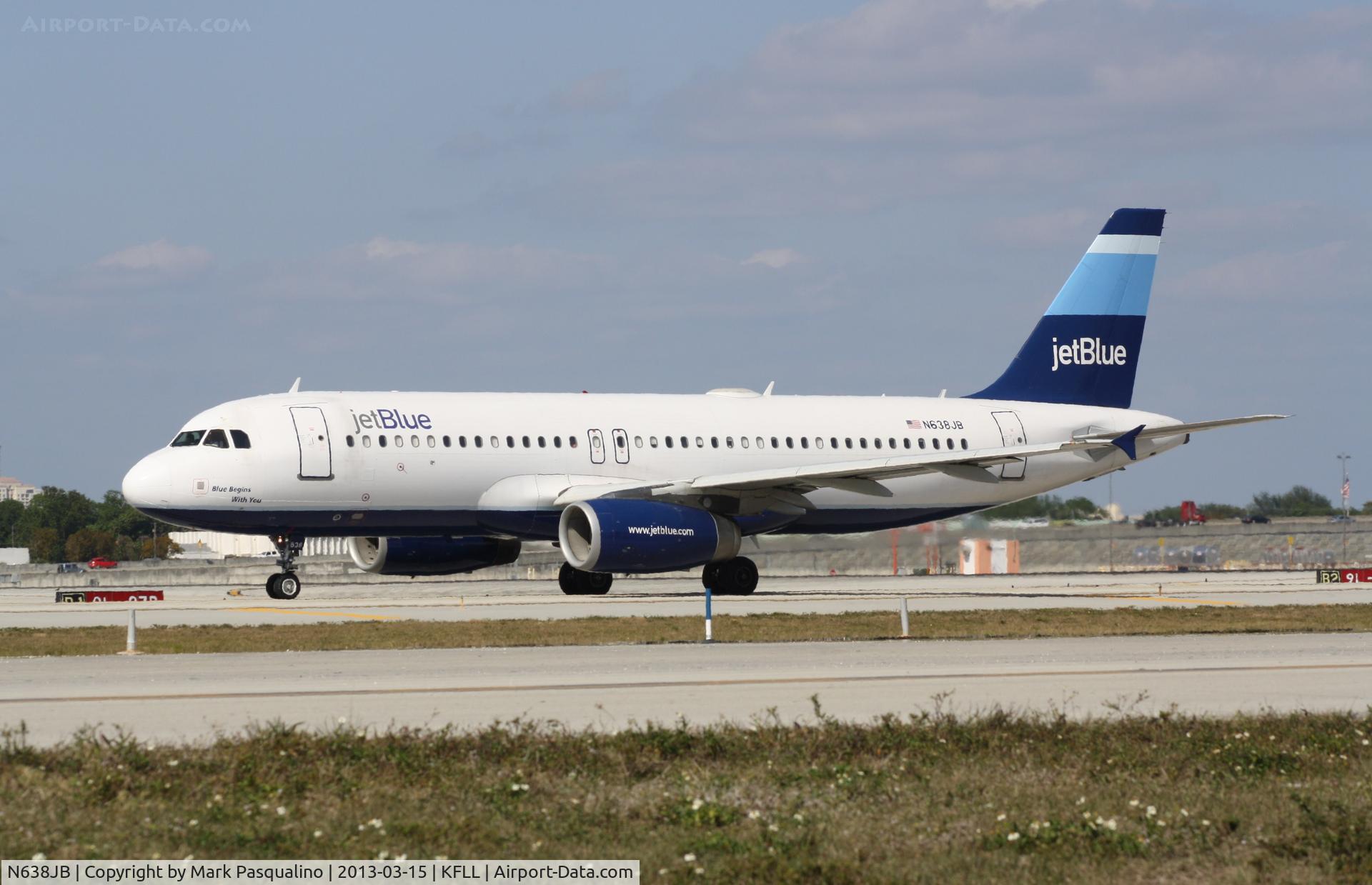 N638JB, 2006 Airbus A320-232 C/N 2802, Airbus A320