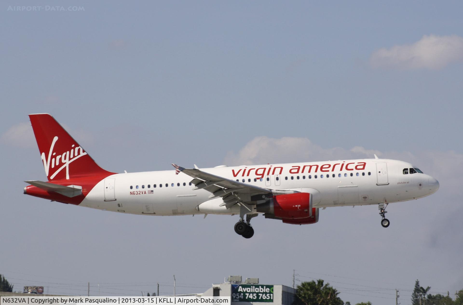 N632VA, 2007 Airbus A320-214 C/N 3155, Airbus A320