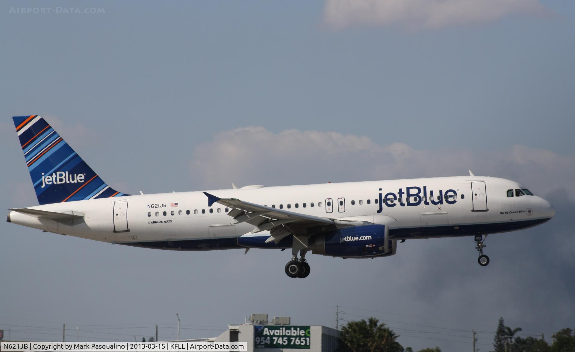 N621JB, 2005 Airbus A320-232 C/N 2491, Airbus A320