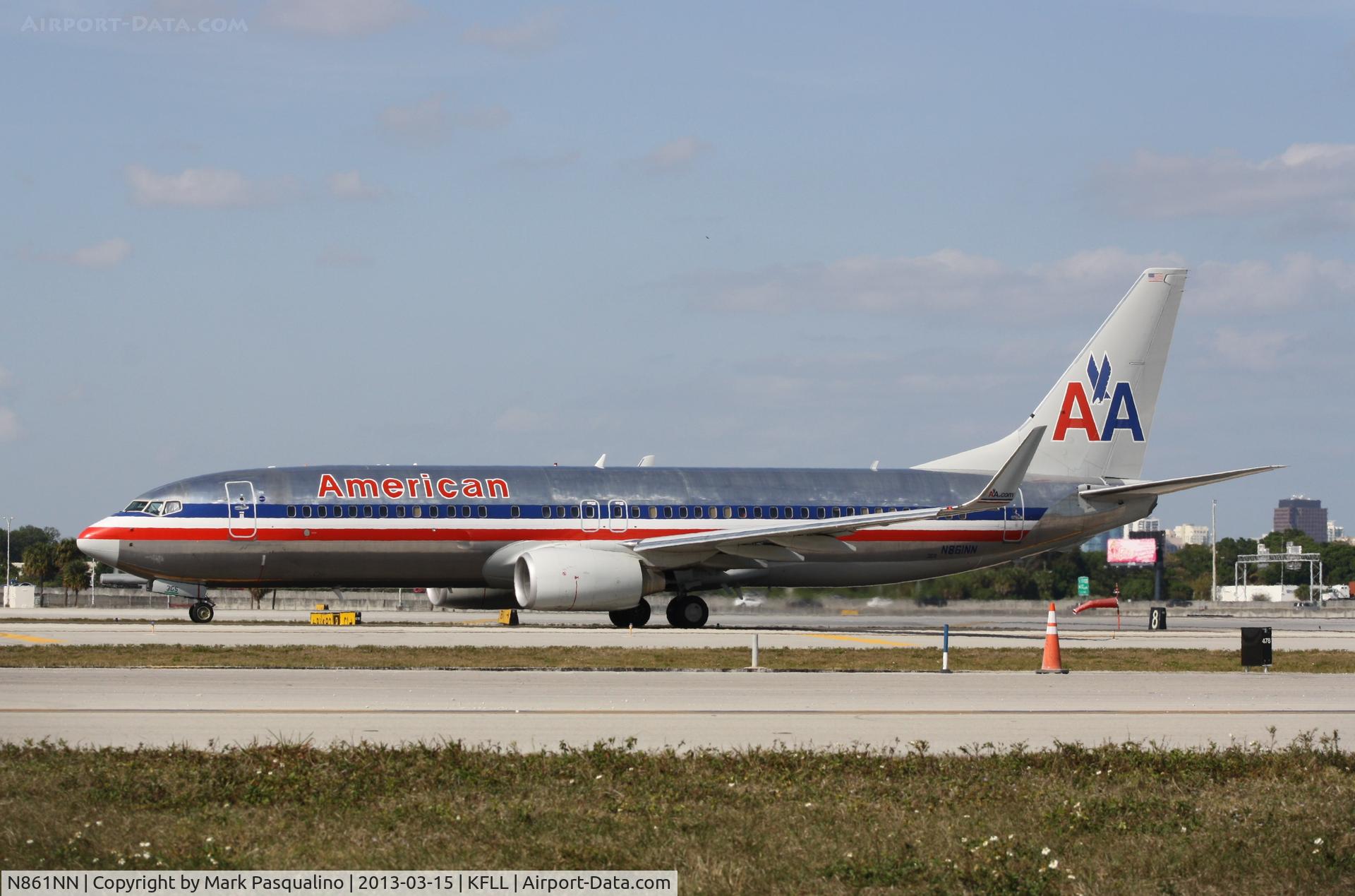 N861NN, 2010 Boeing 737-823 C/N 31109, Boeing 737-800