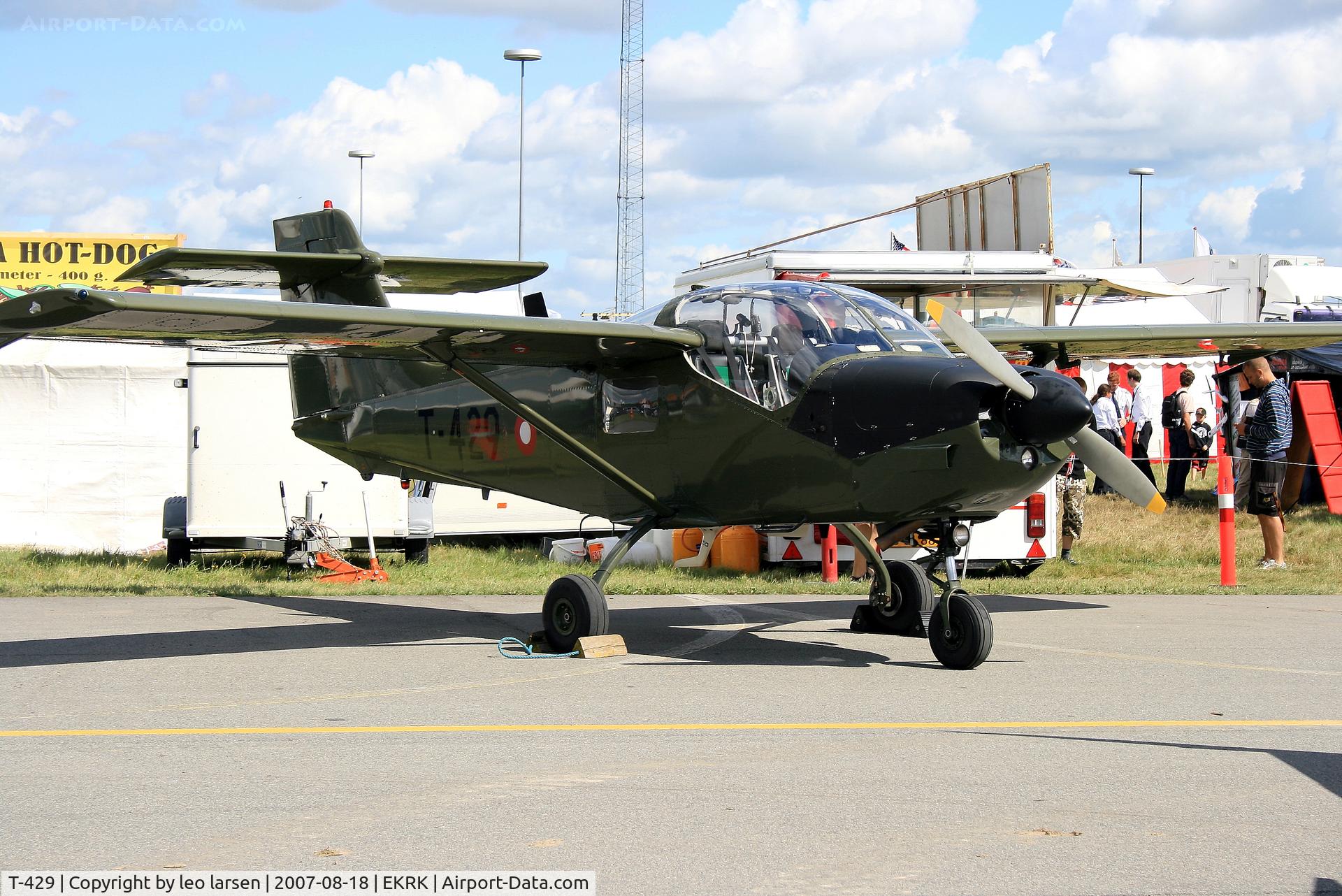T-429, 1976 Saab T-17 Supporter C/N 15.229, Roskilde Air Show 18.8.07
