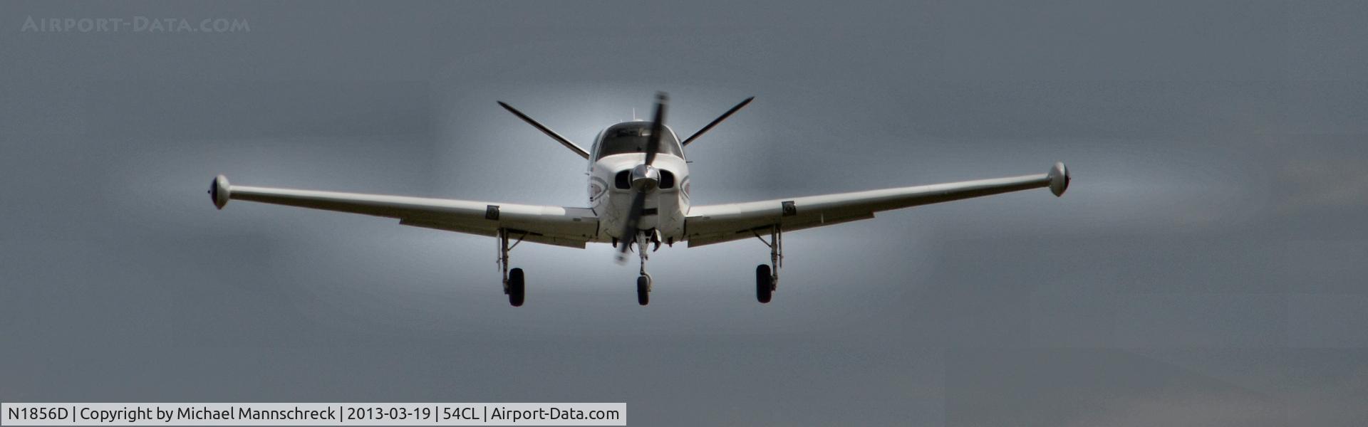 N1856D, 1952 Beech C35 Bonanza C/N D-3112, Here comes Ron!!