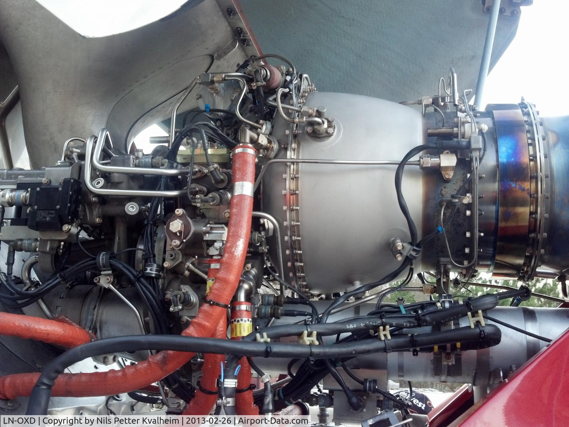 LN-OXD, Eurocopter AS-350B-3 Ecureuil Ecureuil C/N 4278, Engine