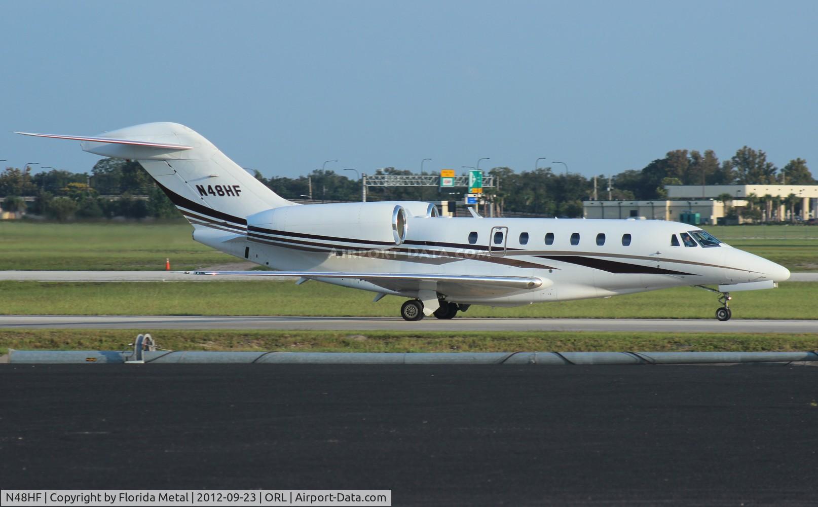 N48HF, 2003 Cessna 750 Citation X Citation X C/N 750-0220, Citation X