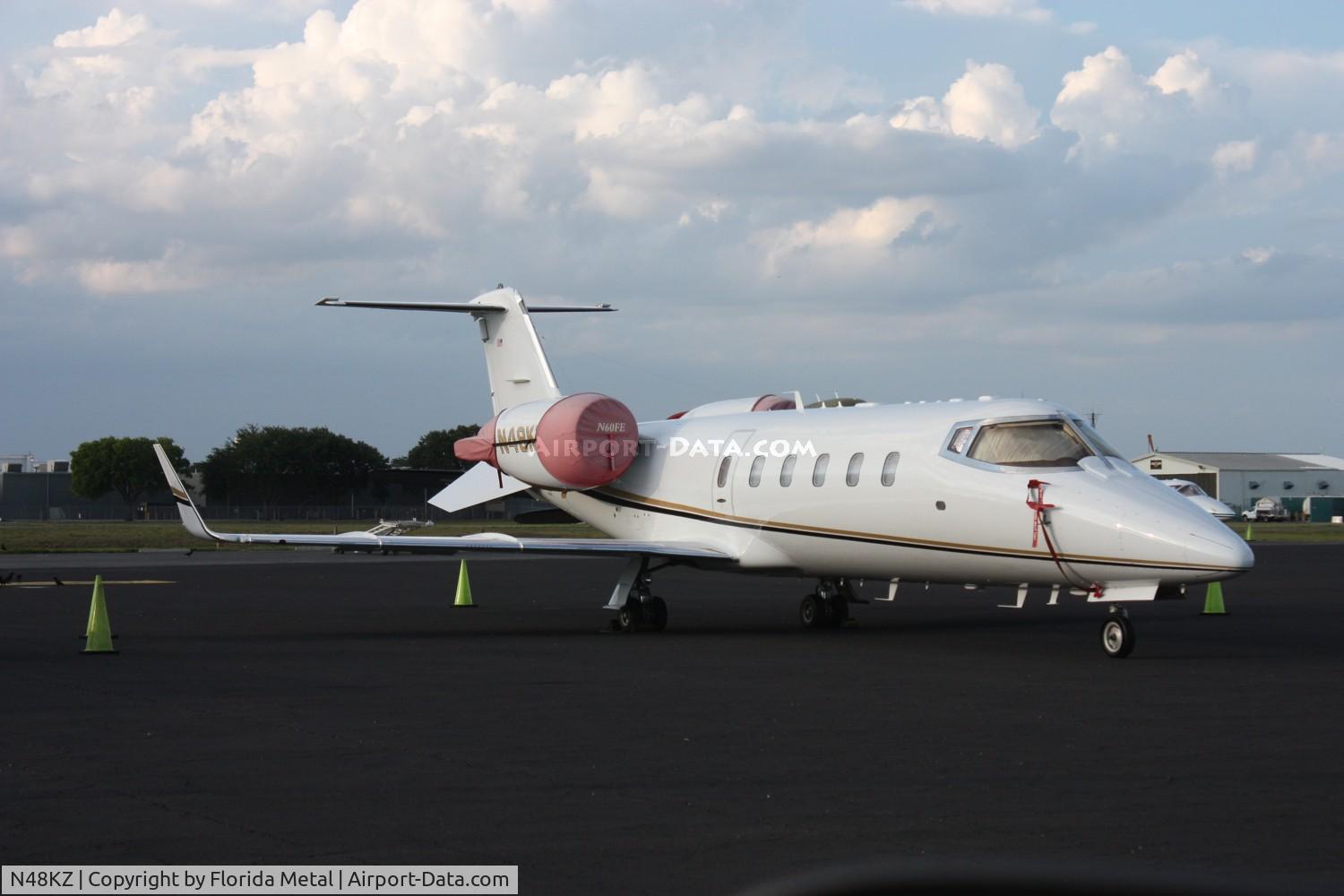 N48KZ, 1992 Learjet Inc 60 C/N 003, Lear 60