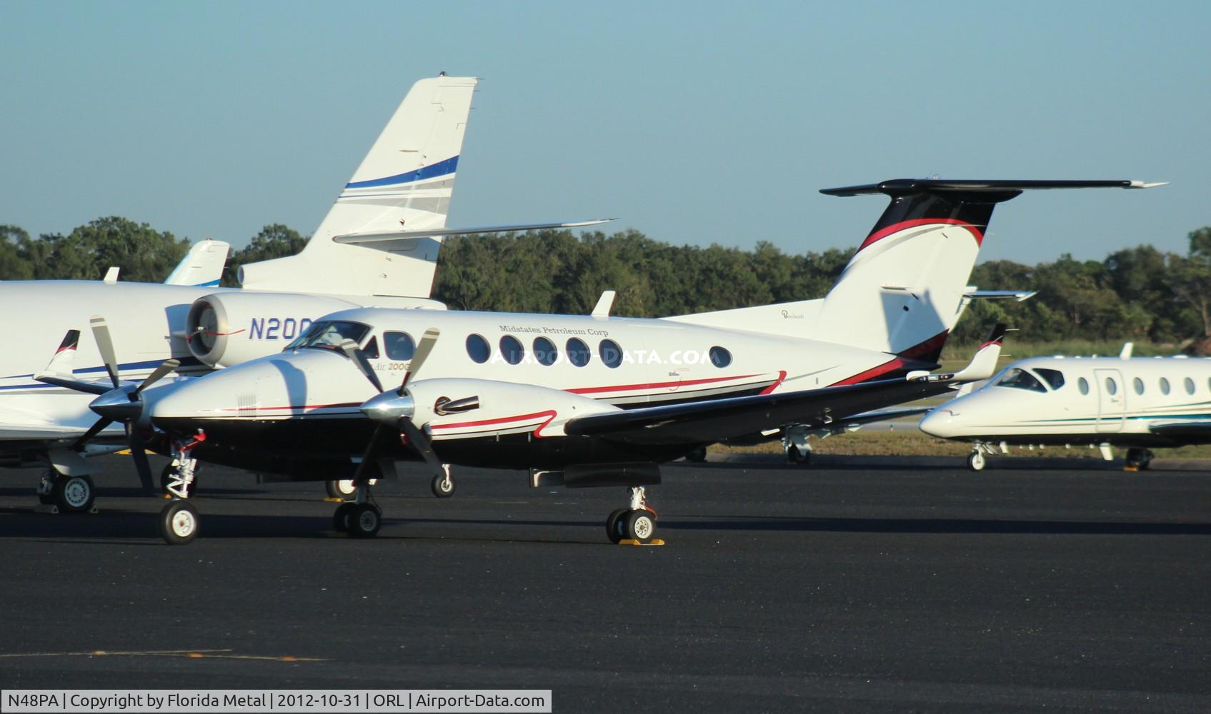 N48PA, 1981 Beech B200 King Air C/N BB-996, Beech 200