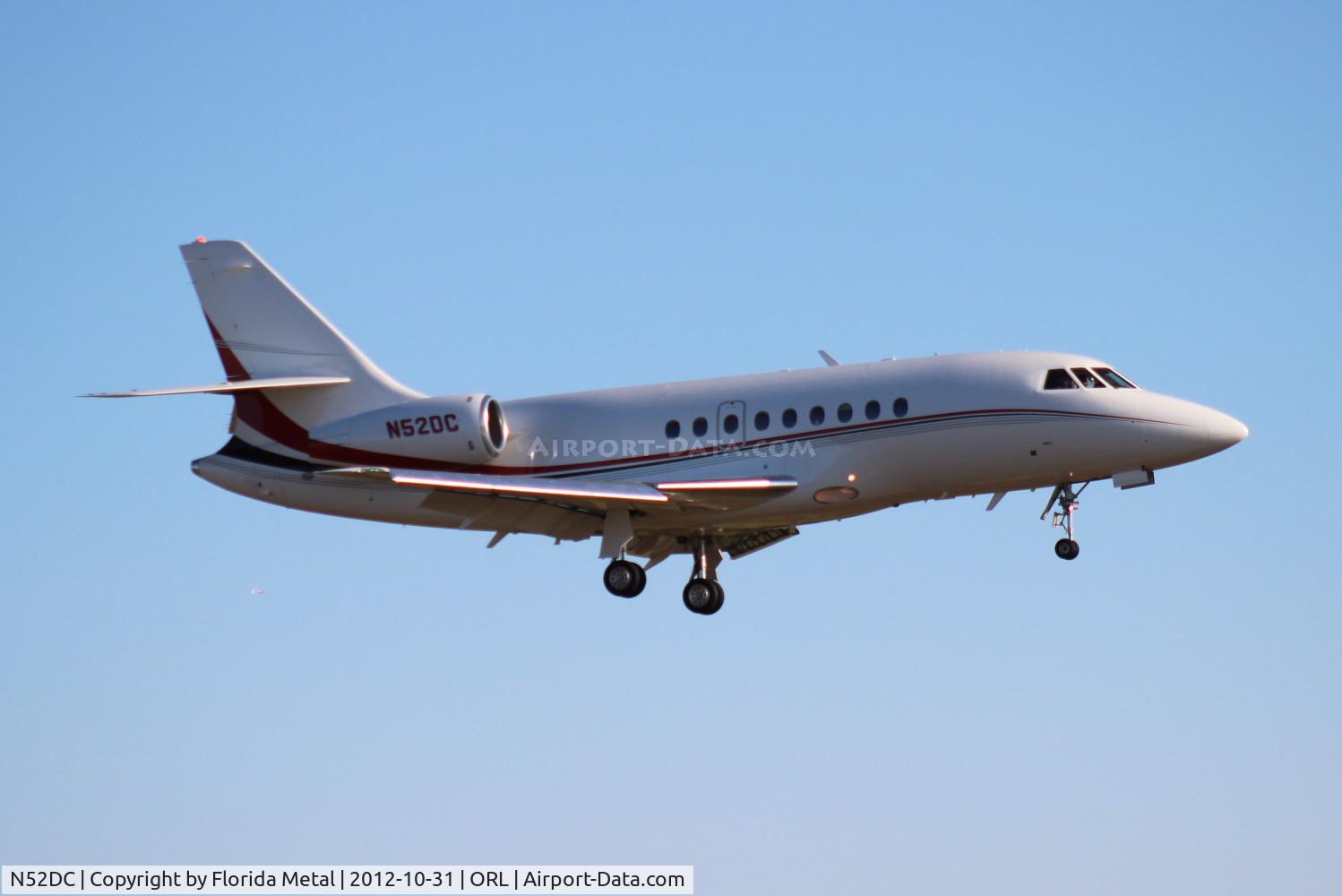 N52DC, 2000 Dassault Falcon 2000 C/N 116, Falcon 2000