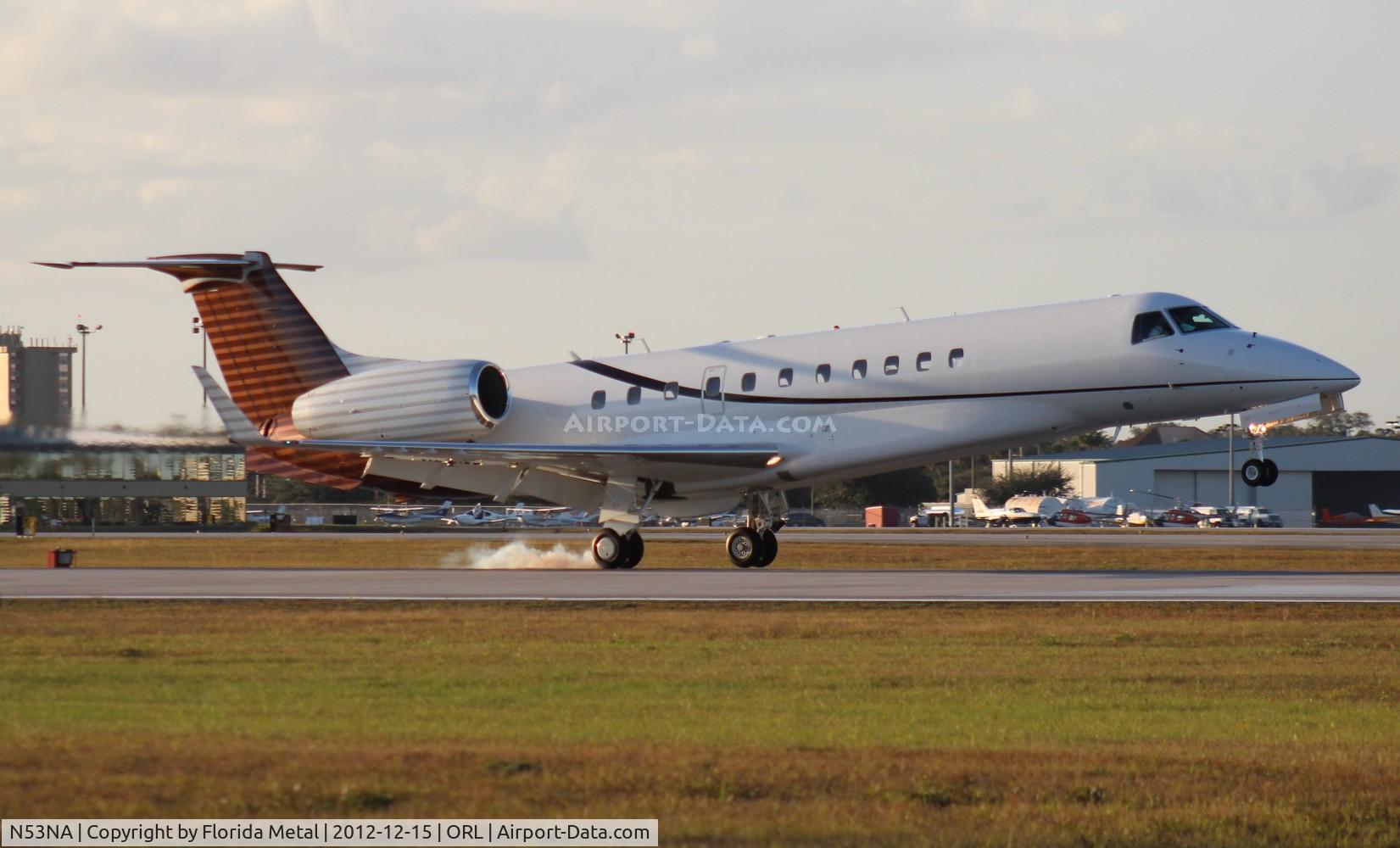 N53NA, 2004 Embraer EMB-135BJ Legacy C/N 145770, Embraer Legacy