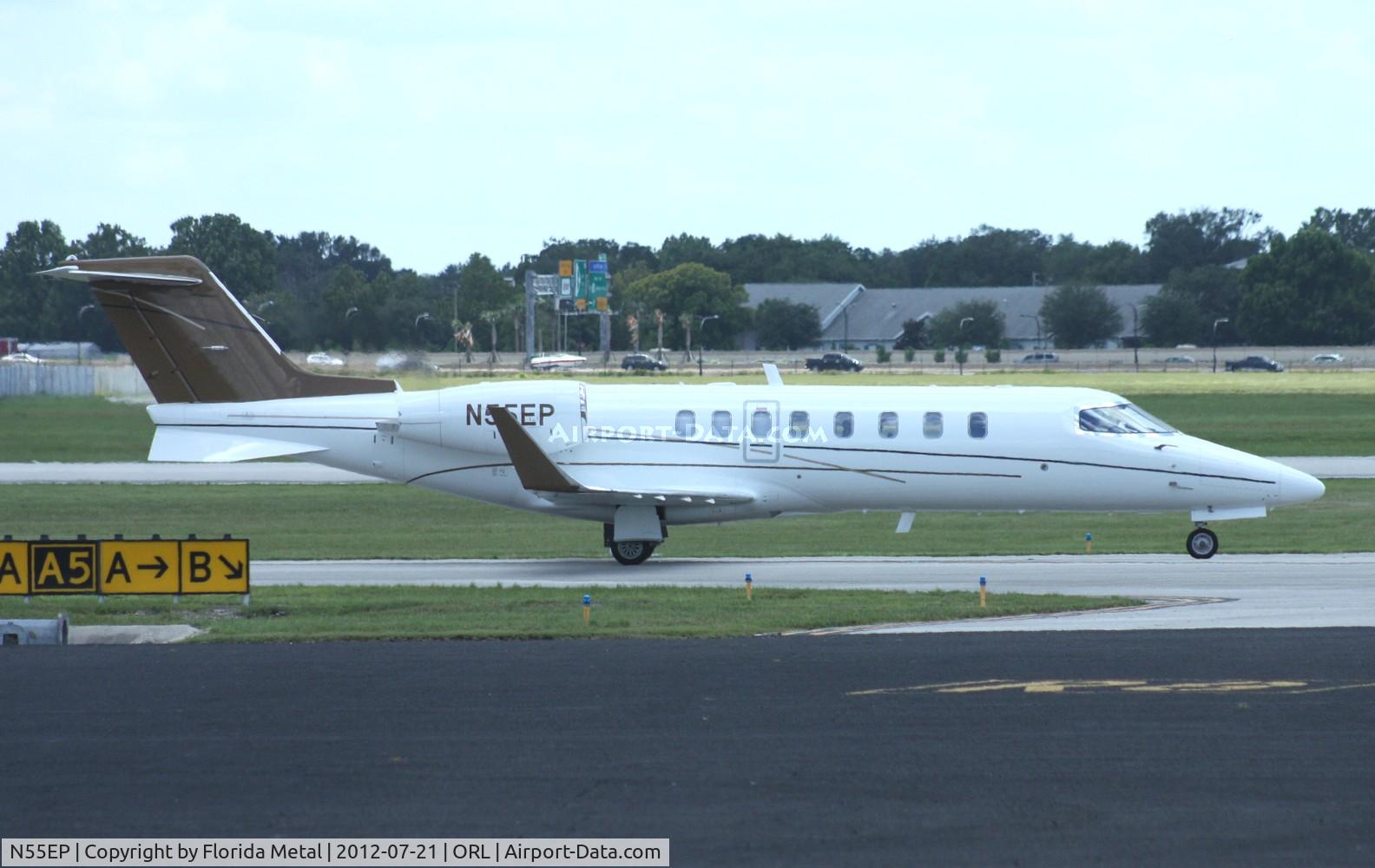 N55EP, 2007 Learjet 45 C/N 45-336, Lear 45