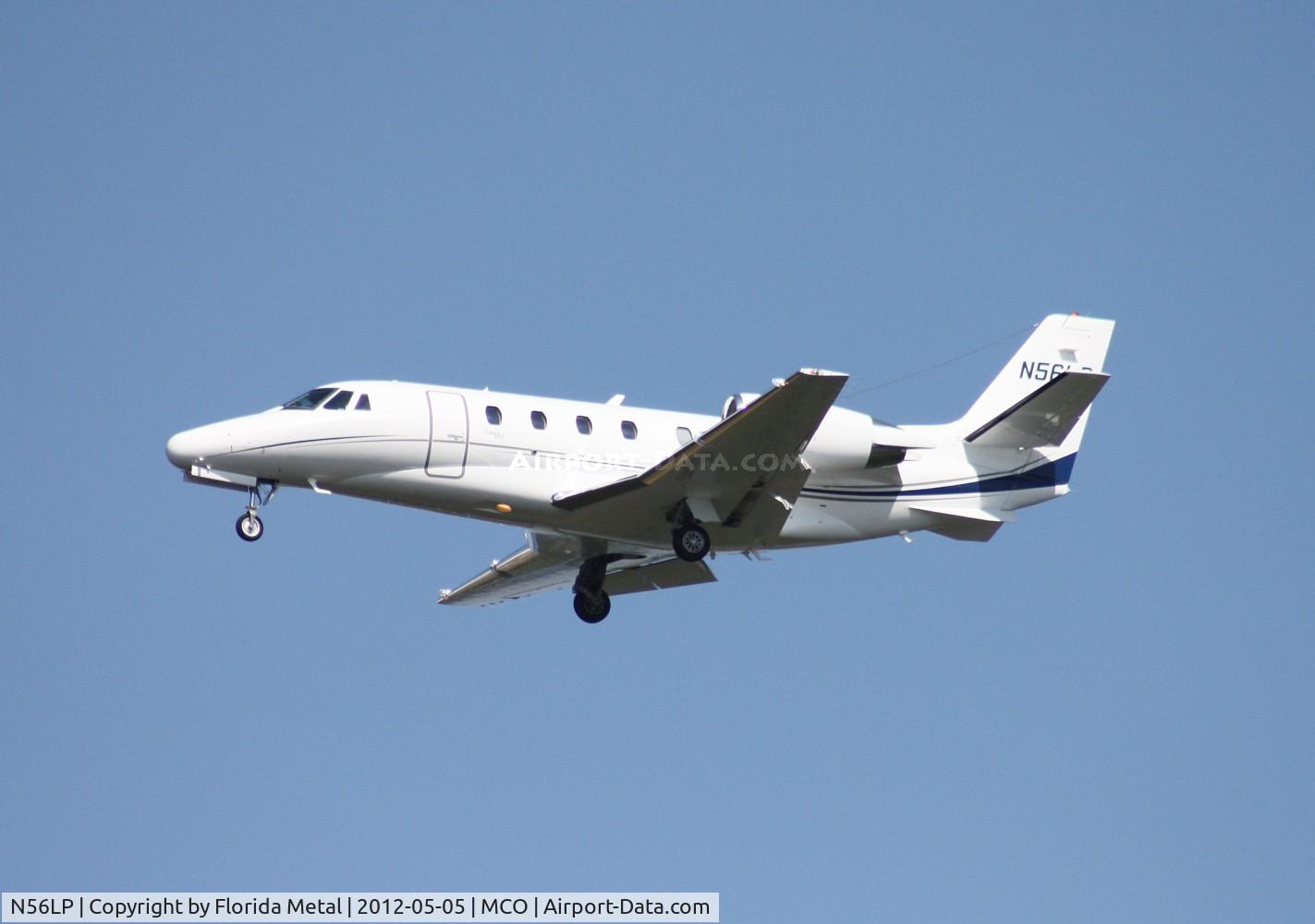 N56LP, 2000 Cessna 560XL Citation Excel C/N 560-5068, C560XL