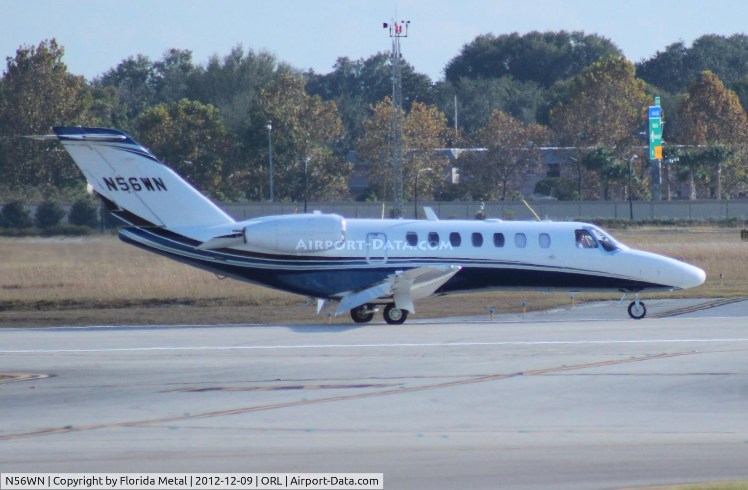 N56WN, 2011 Cessna 525B CitationJet CJ3 C/N 525B-0389, Cessna CJ3