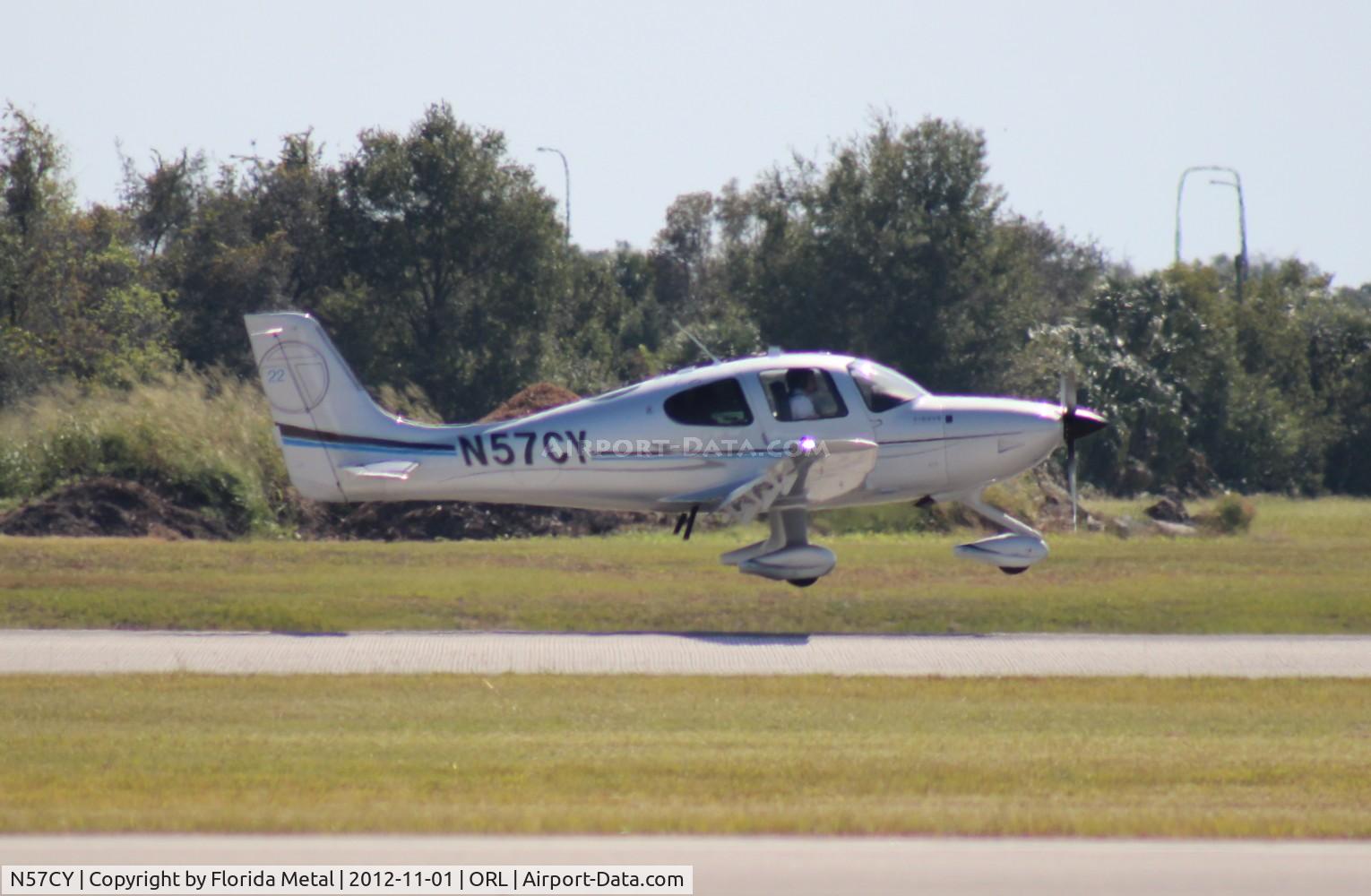N57CY, 2002 Cirrus SR22T C/N 0388, Cirrus SR22