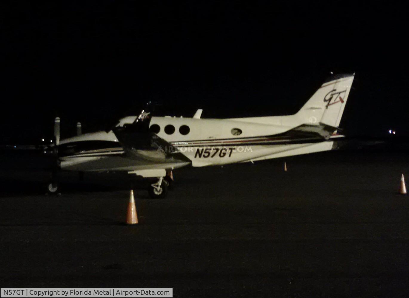 N57GT, Hawker Beechcraft Corp C90GTI King Air C/N LJ-1982, Beech C90GTI