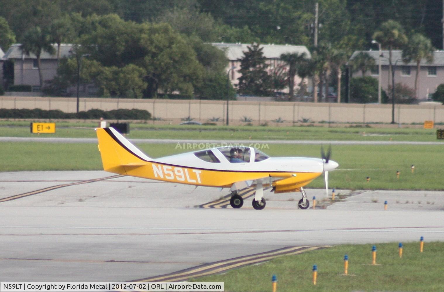 N59LT, Stoddard-Hamilton Glasair II RG C/N 2044, Glasair IIRG