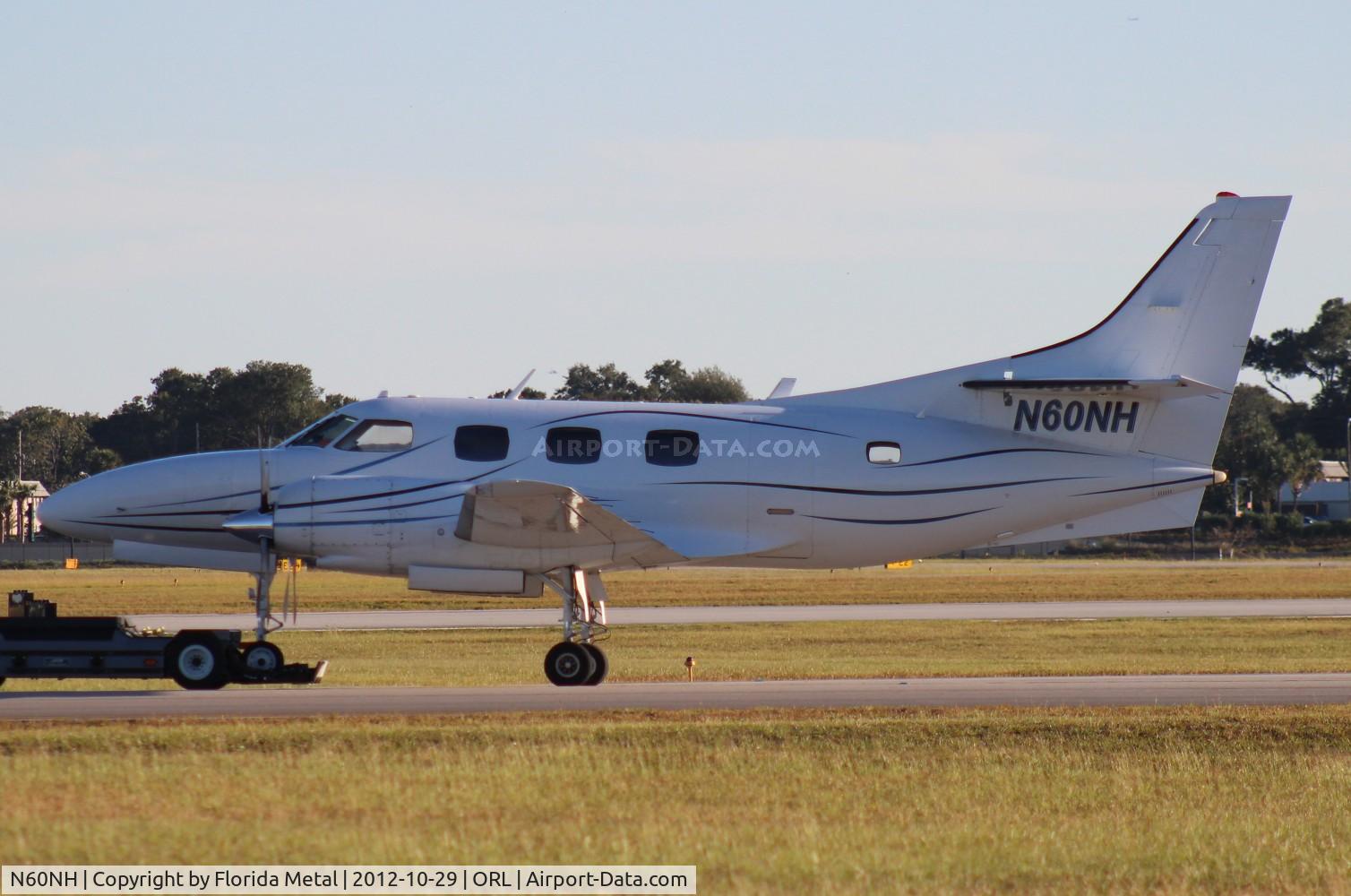 N60NH, 1979 Swearingen SA226-T(B) Merlin IIIB C/N T309, Swearington SA226